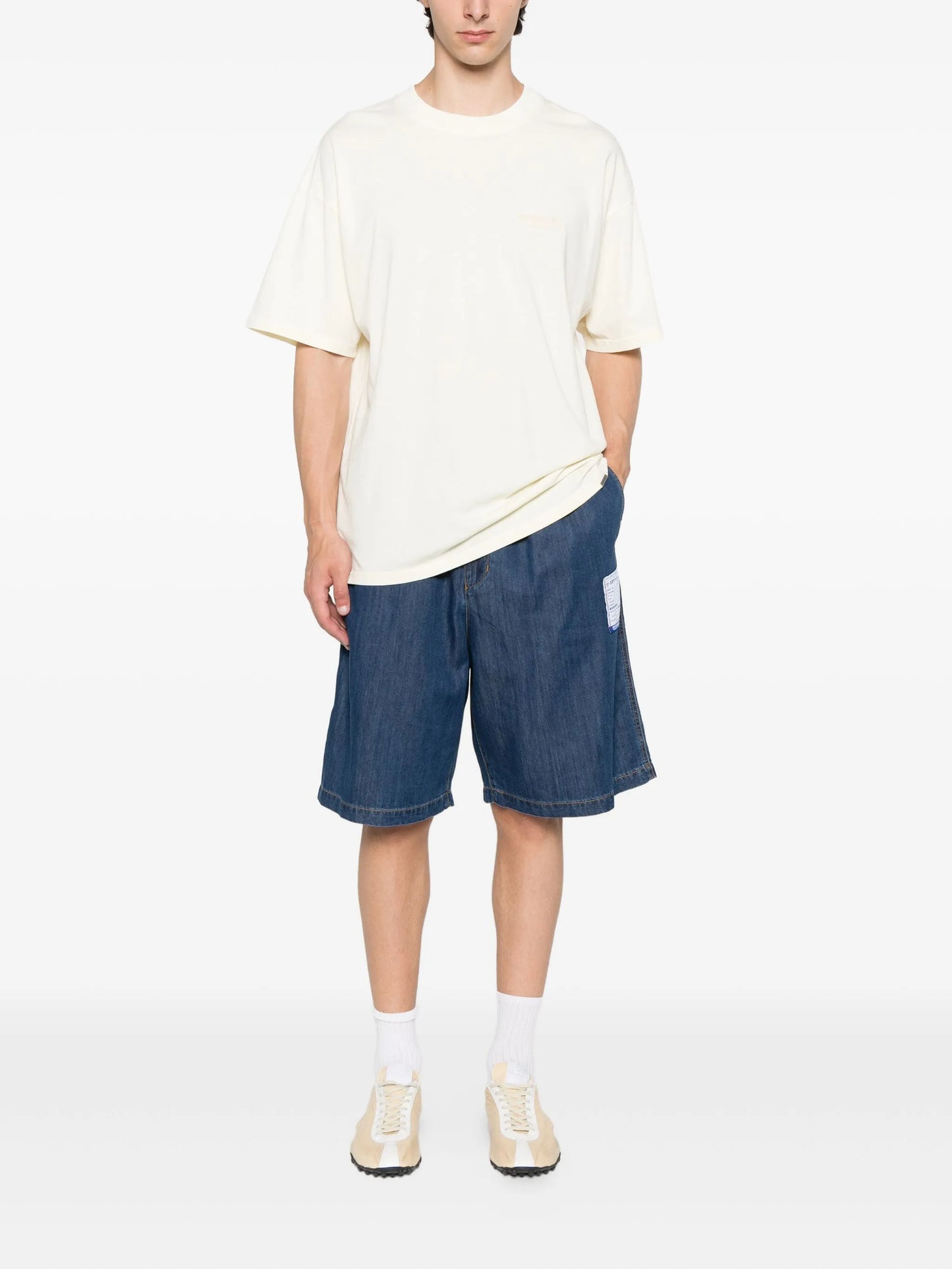 logo-print T-shirt