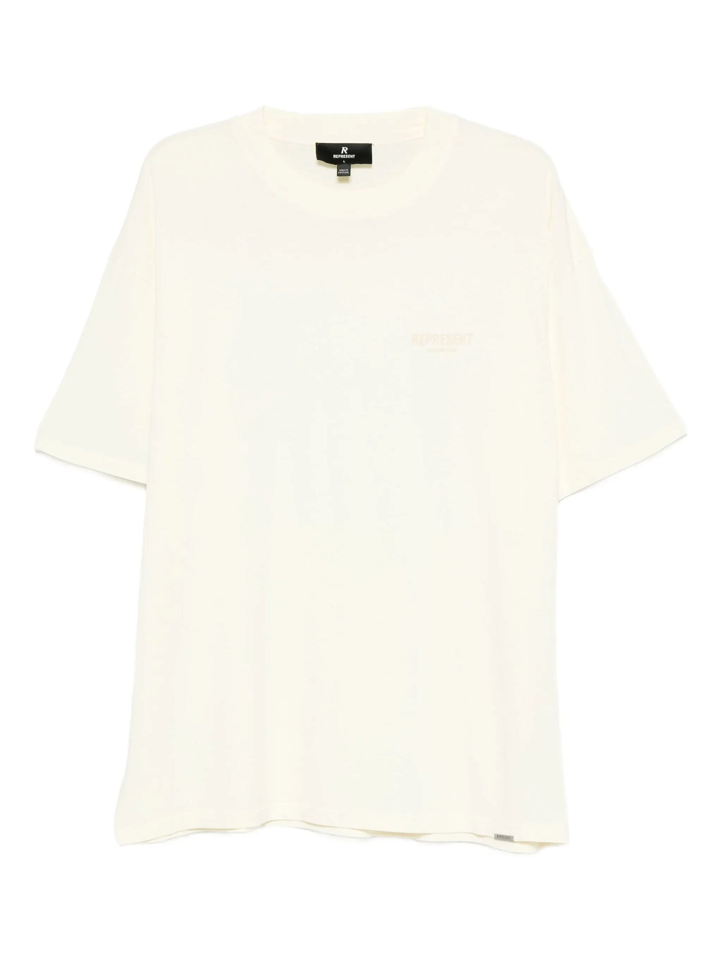 logo-print T-shirt