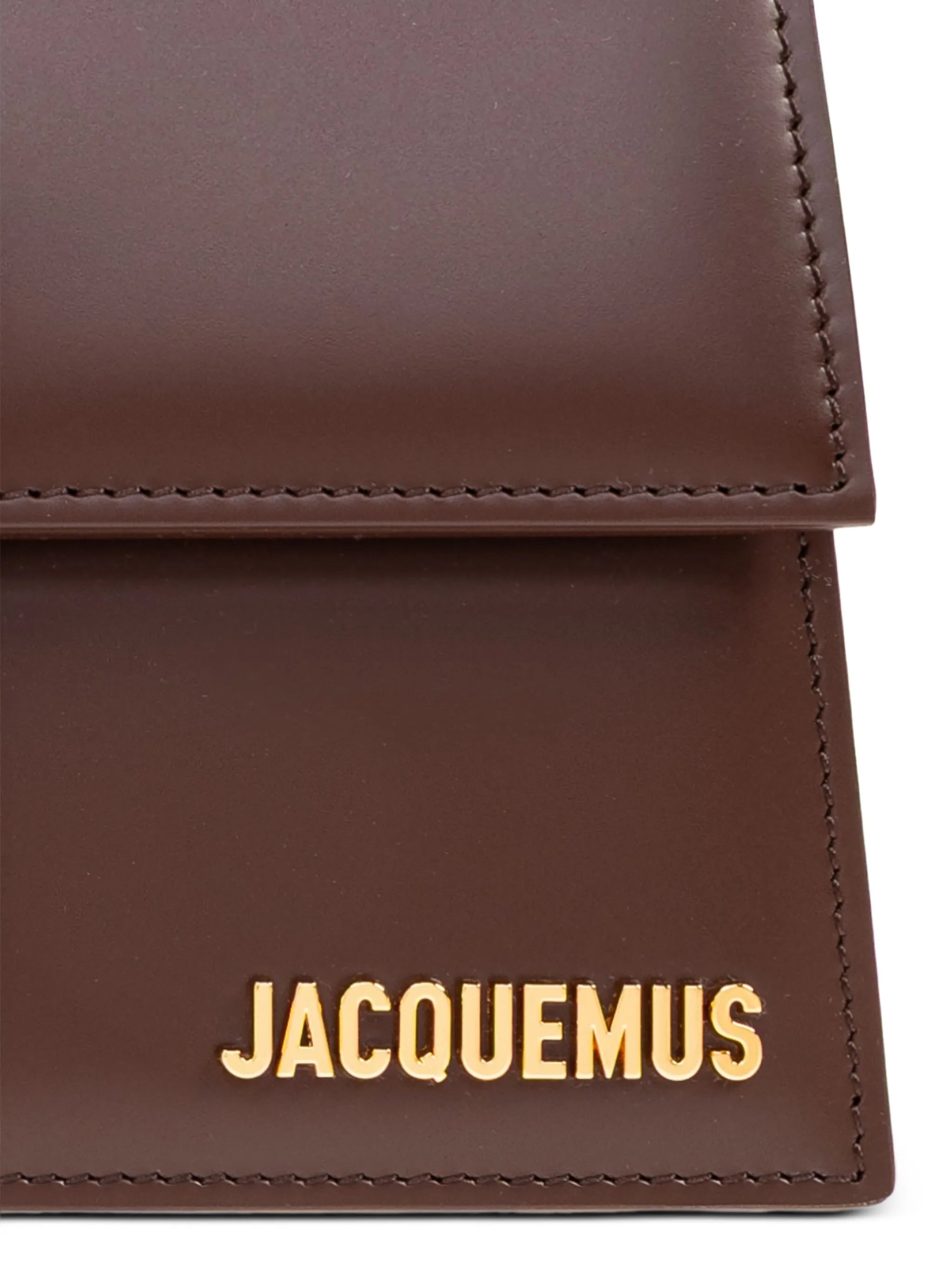The Big Bambino top-handle leather bag