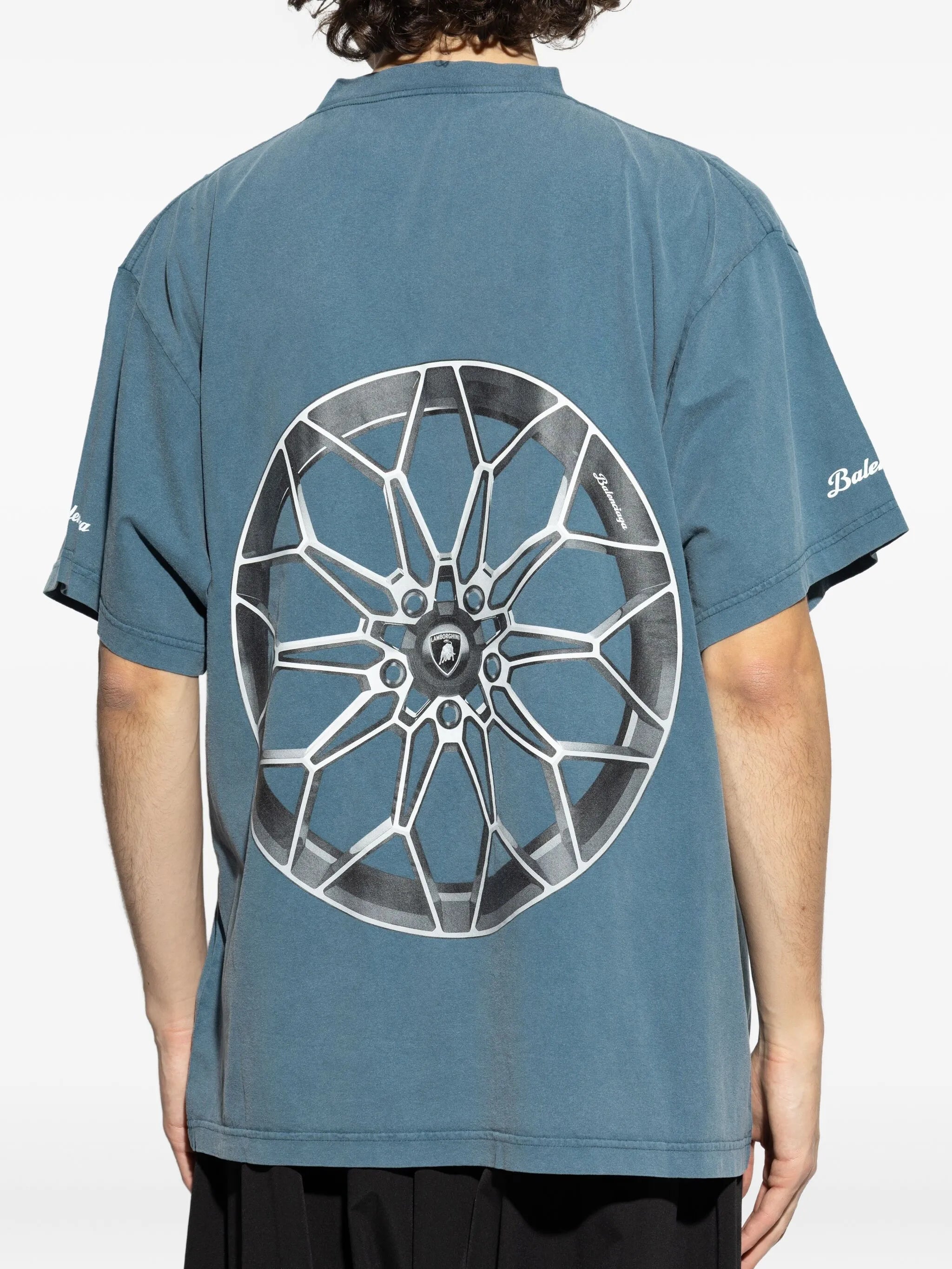 x Automobili Lamborghini graphic-print T-shirt
