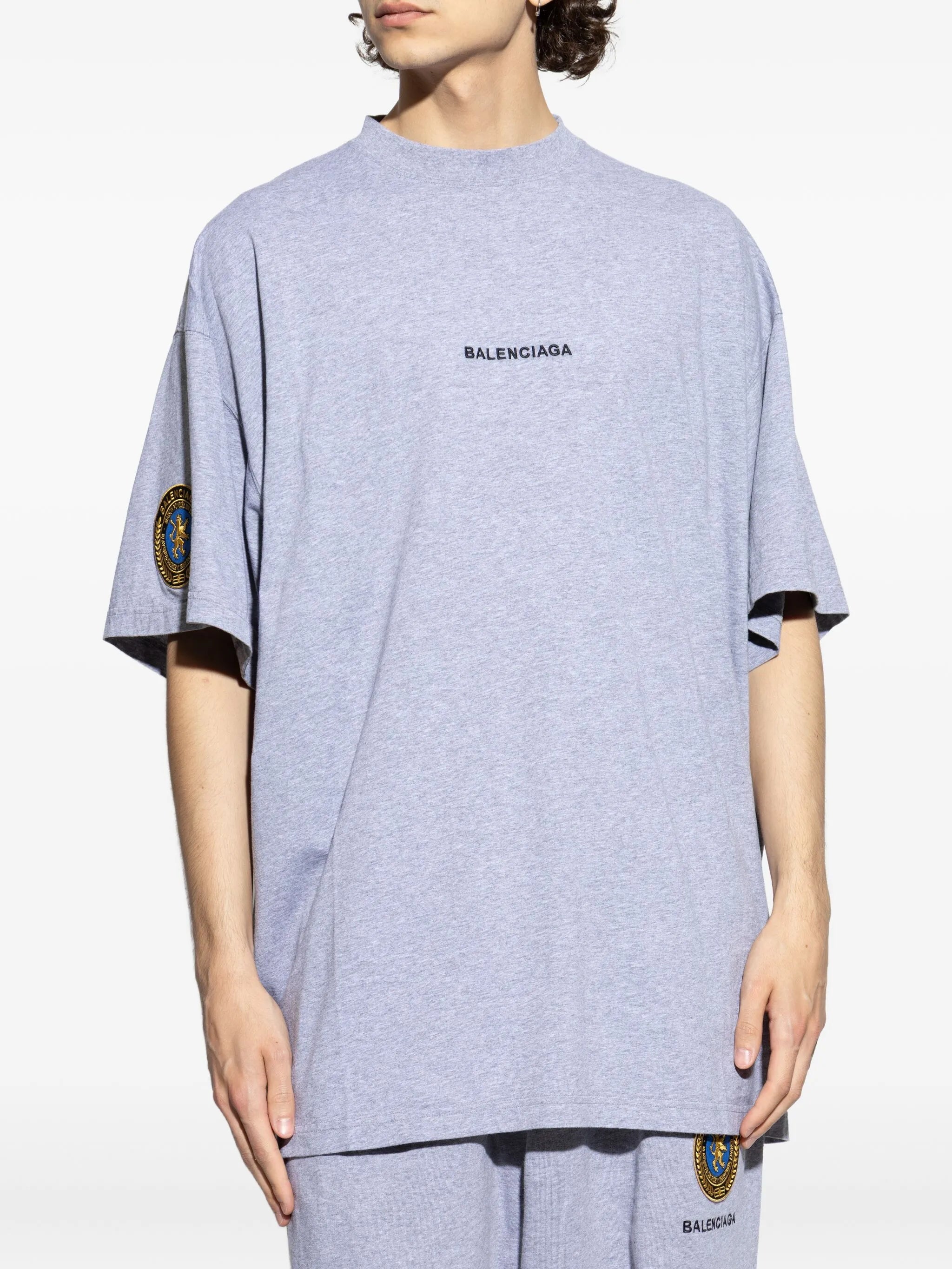 logo-patch T-shirt