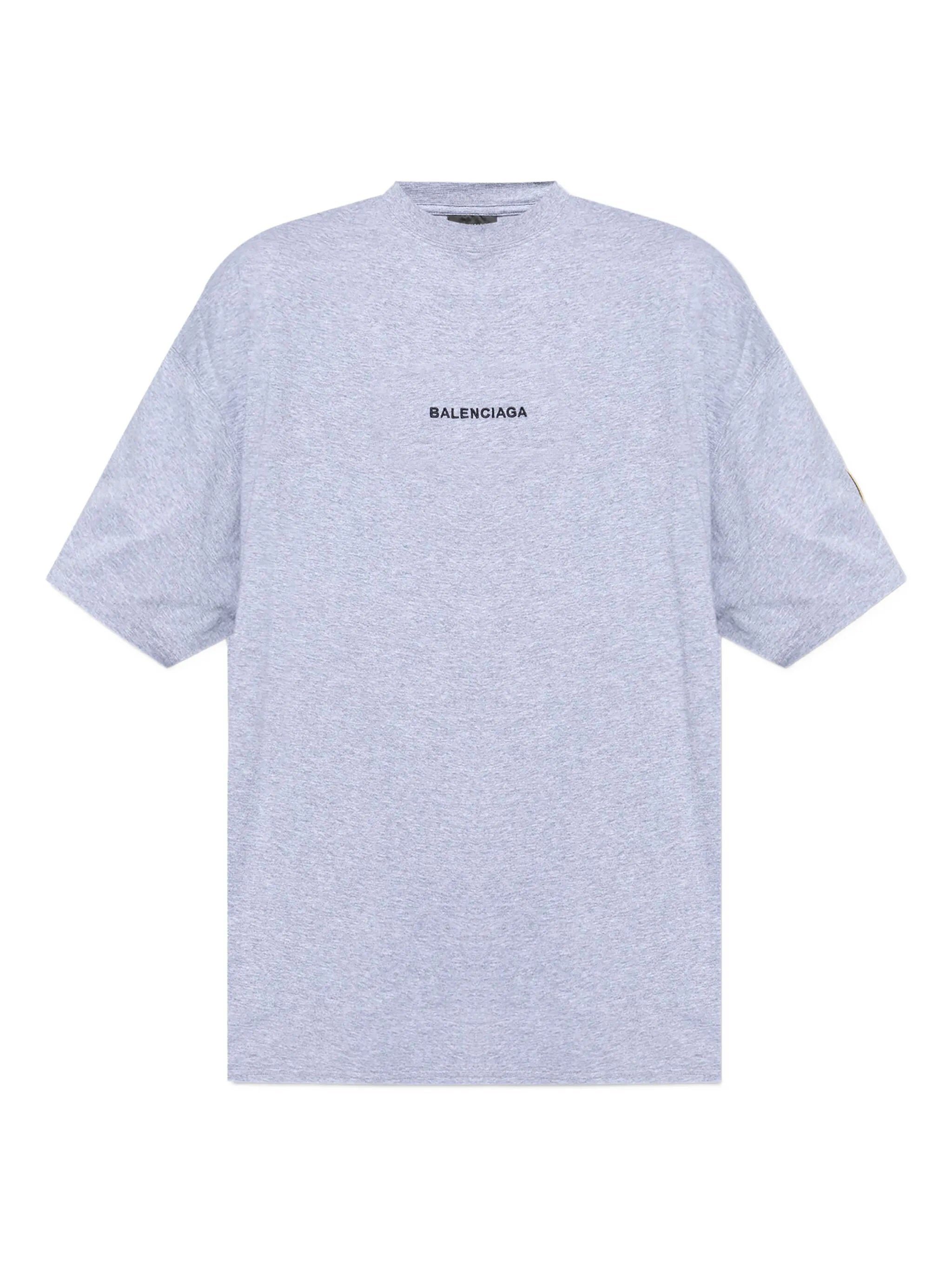 logo-patch T-shirt