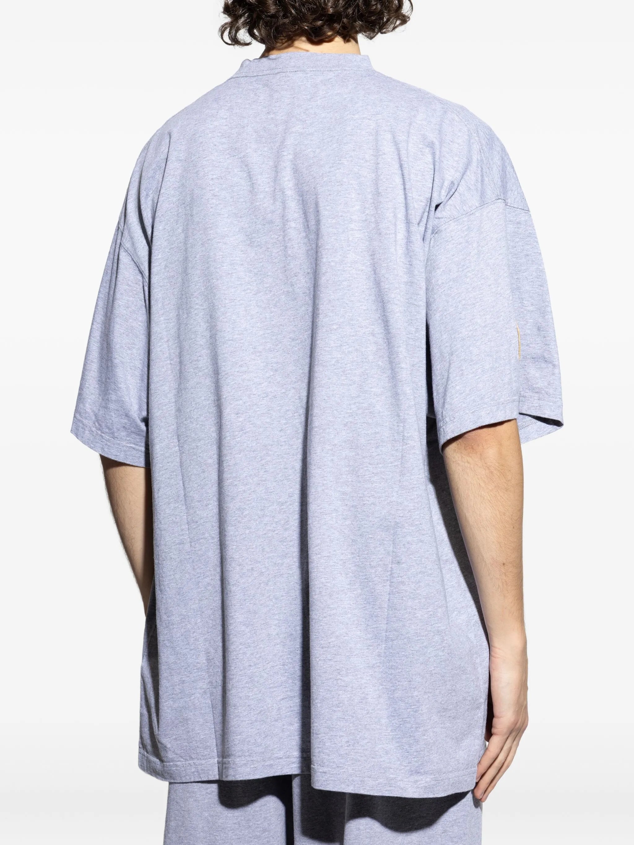 logo-patch T-shirt
