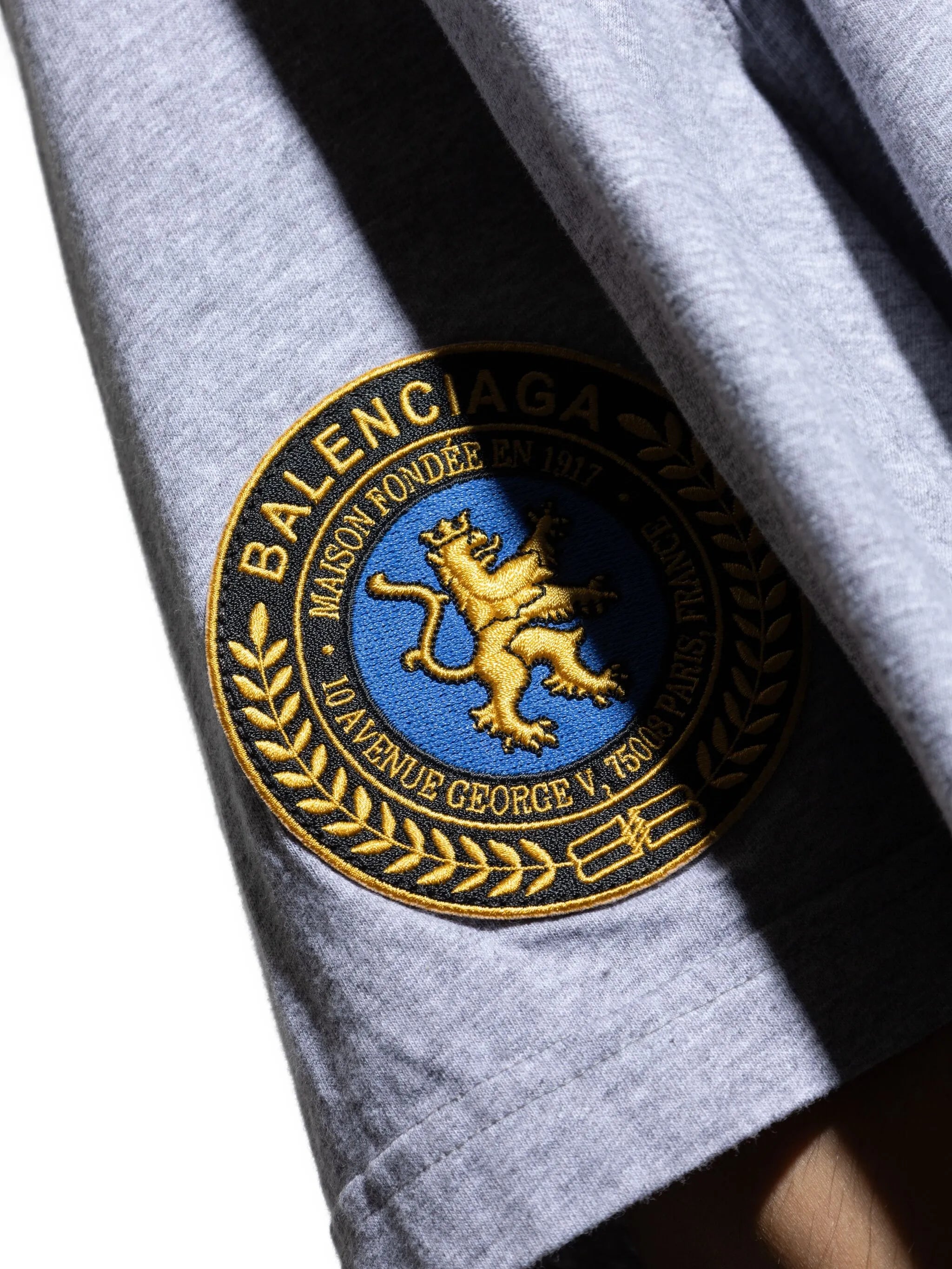 logo-patch T-shirt