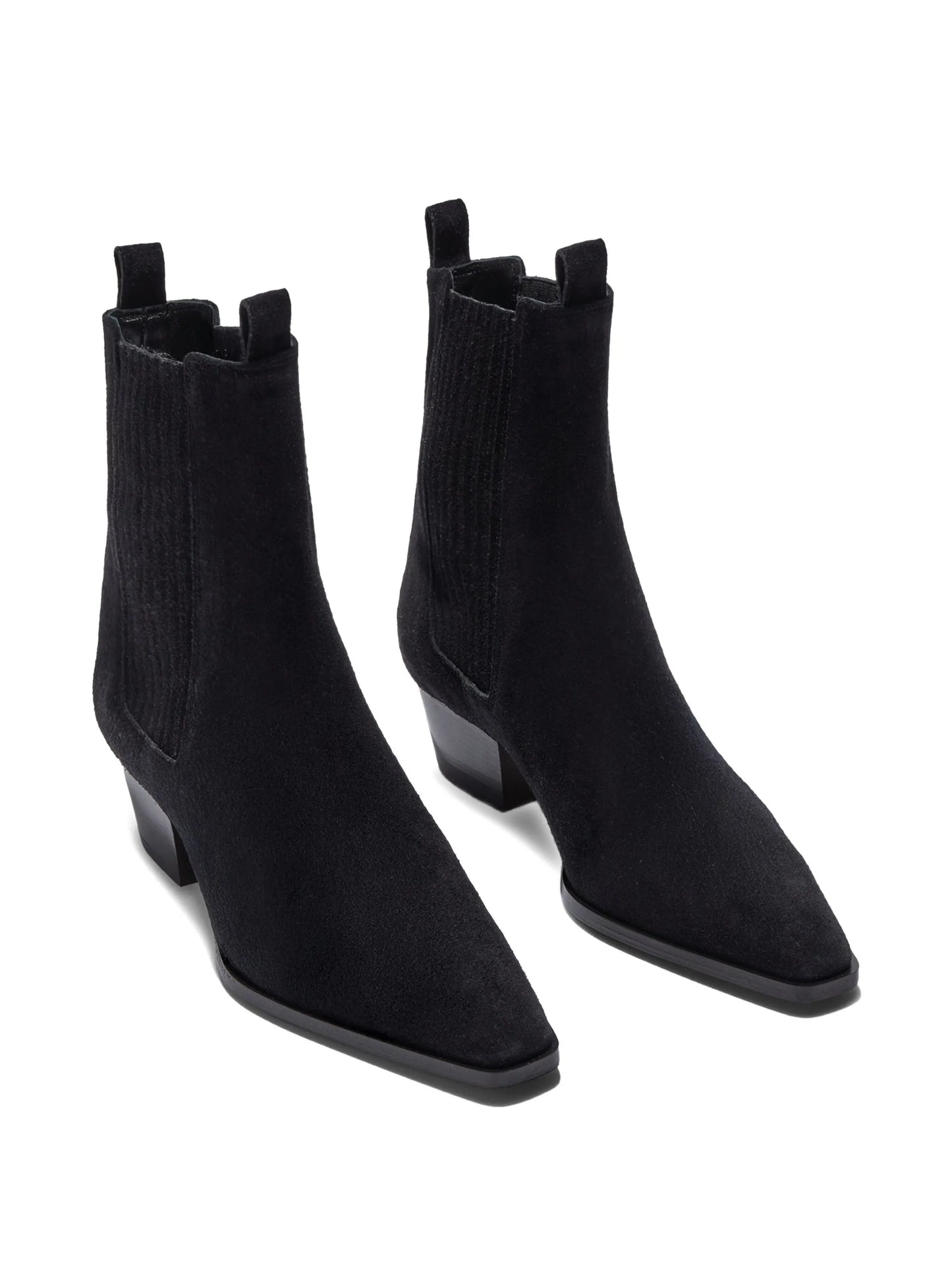 30mm Kiki suede ankle boots