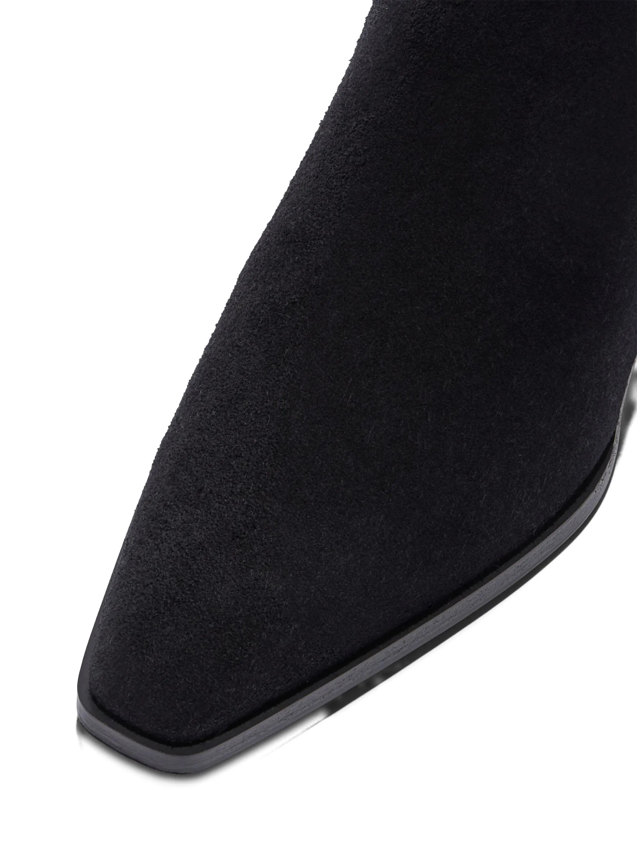 30mm Kiki suede ankle boots