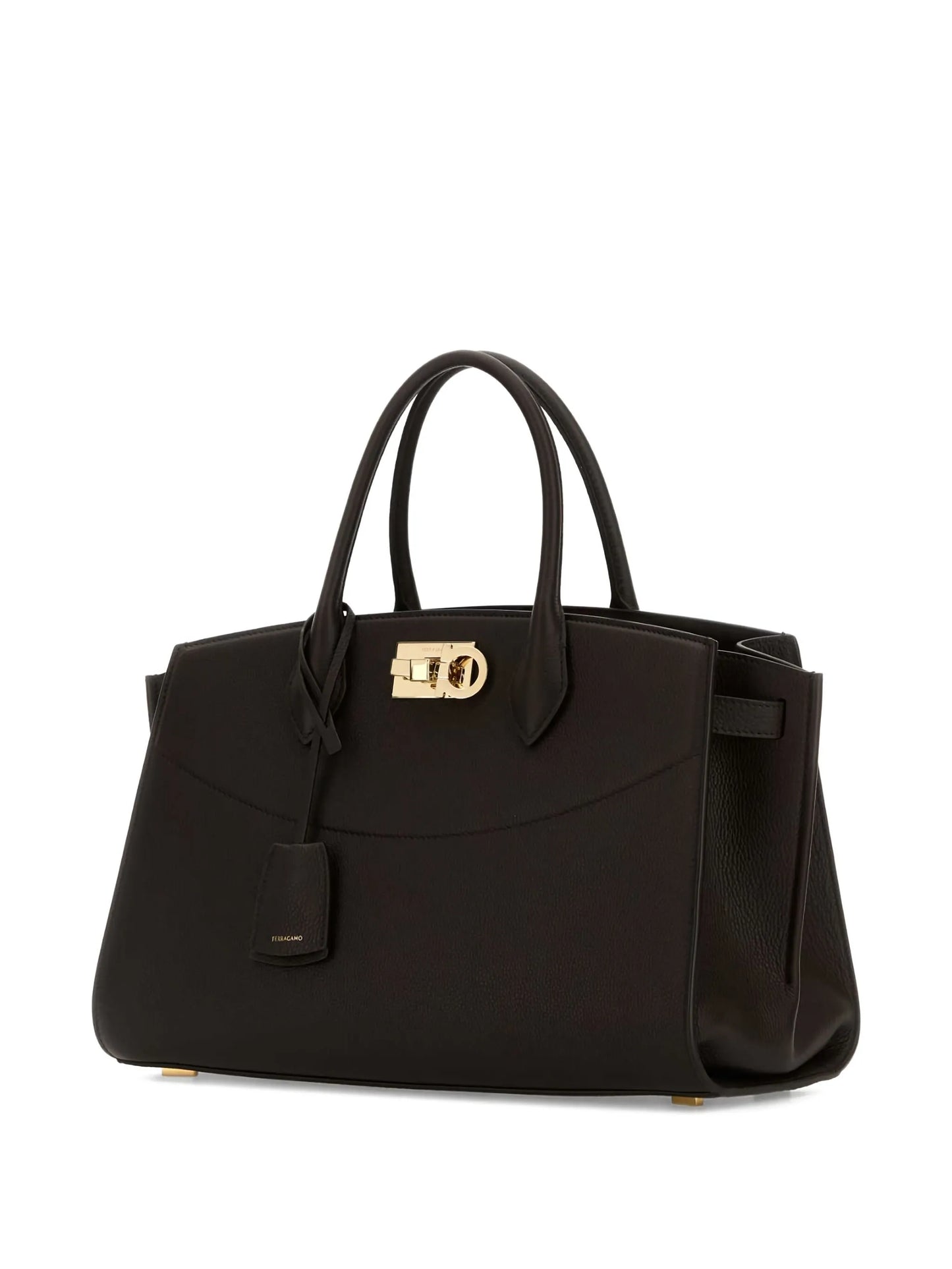 Ferragamo Studio leather tote bag