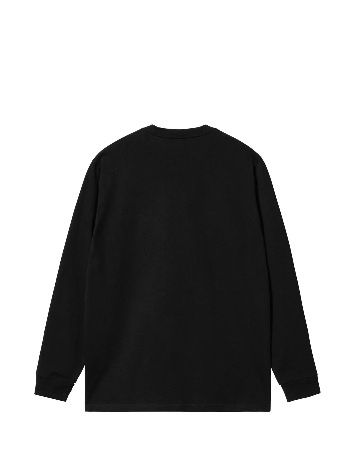 logo-embroidered long-sleeve T-shirt