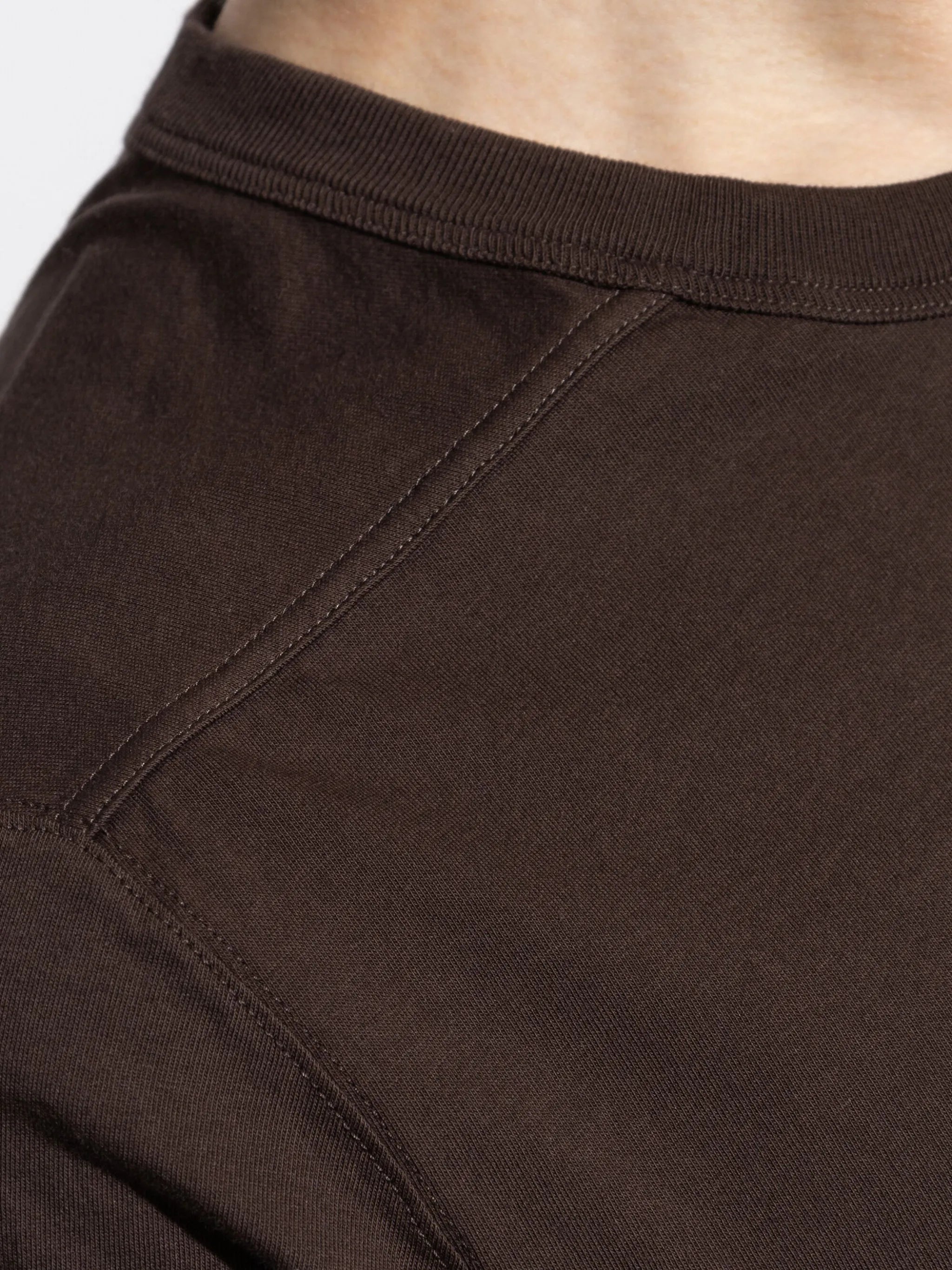 short-sleeve crew-neck T-shirt