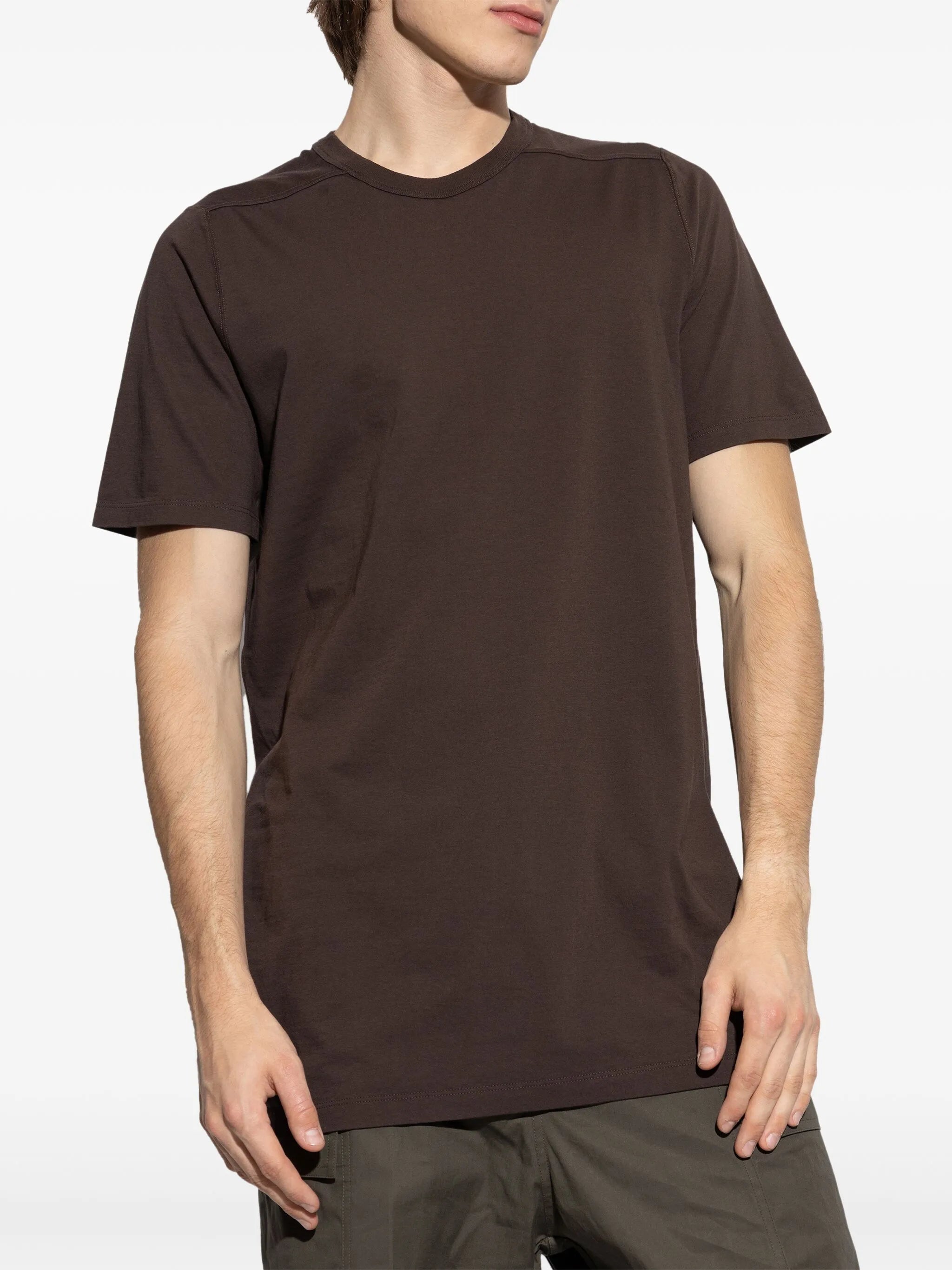 short-sleeve crew-neck T-shirt
