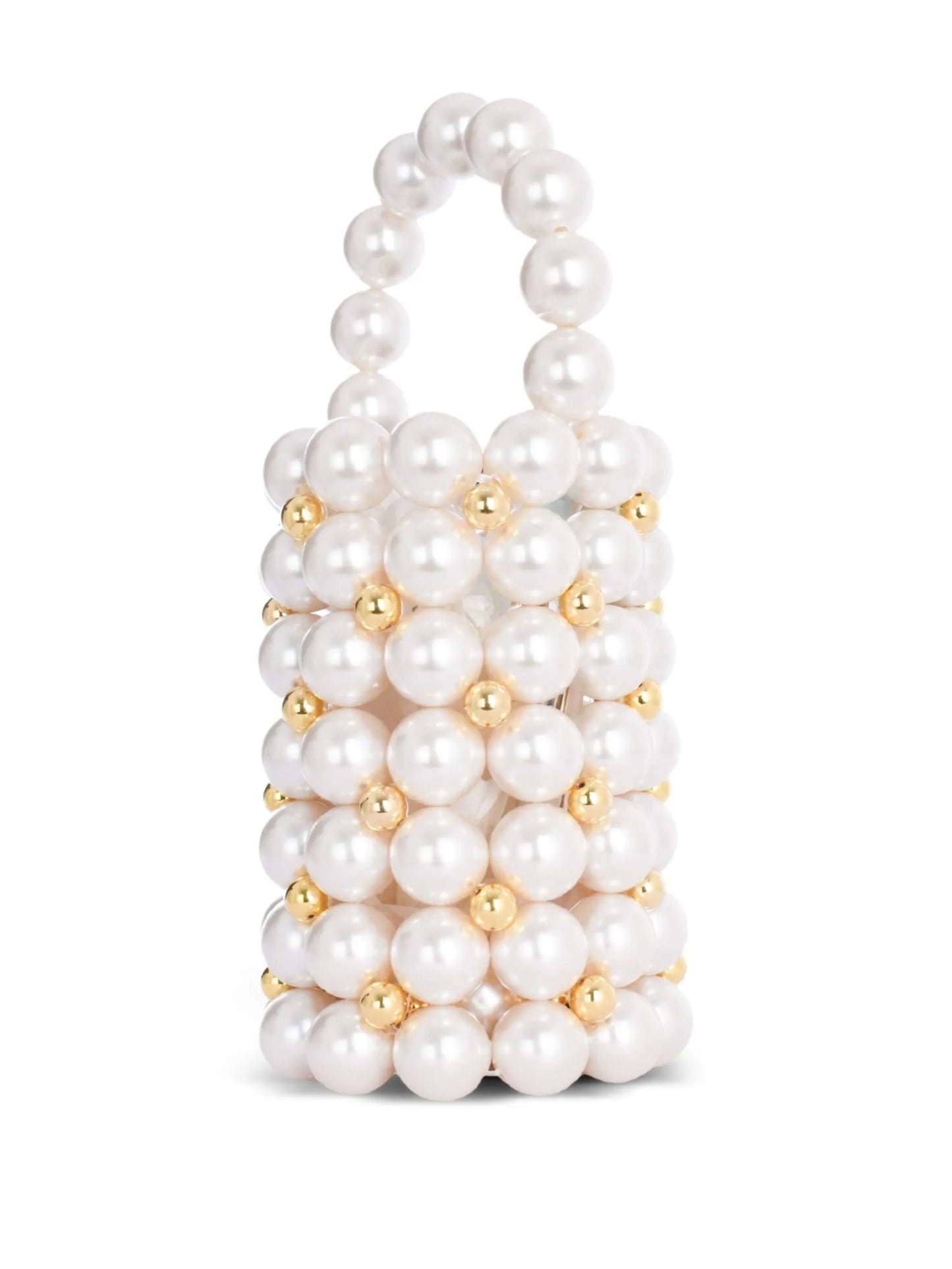 Le Comino pearl beaded bag