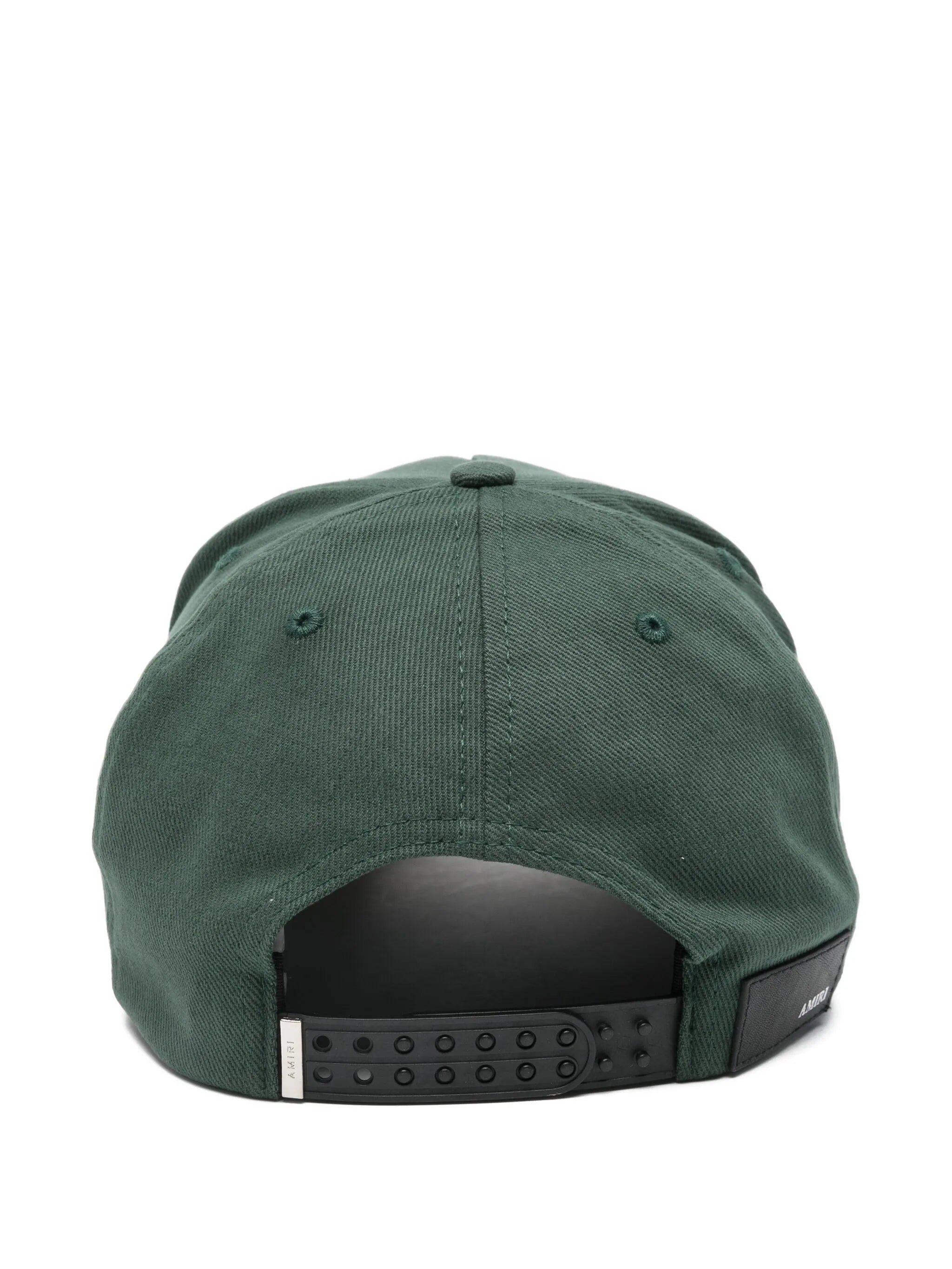 logo-embroidered two-tone baseball cap