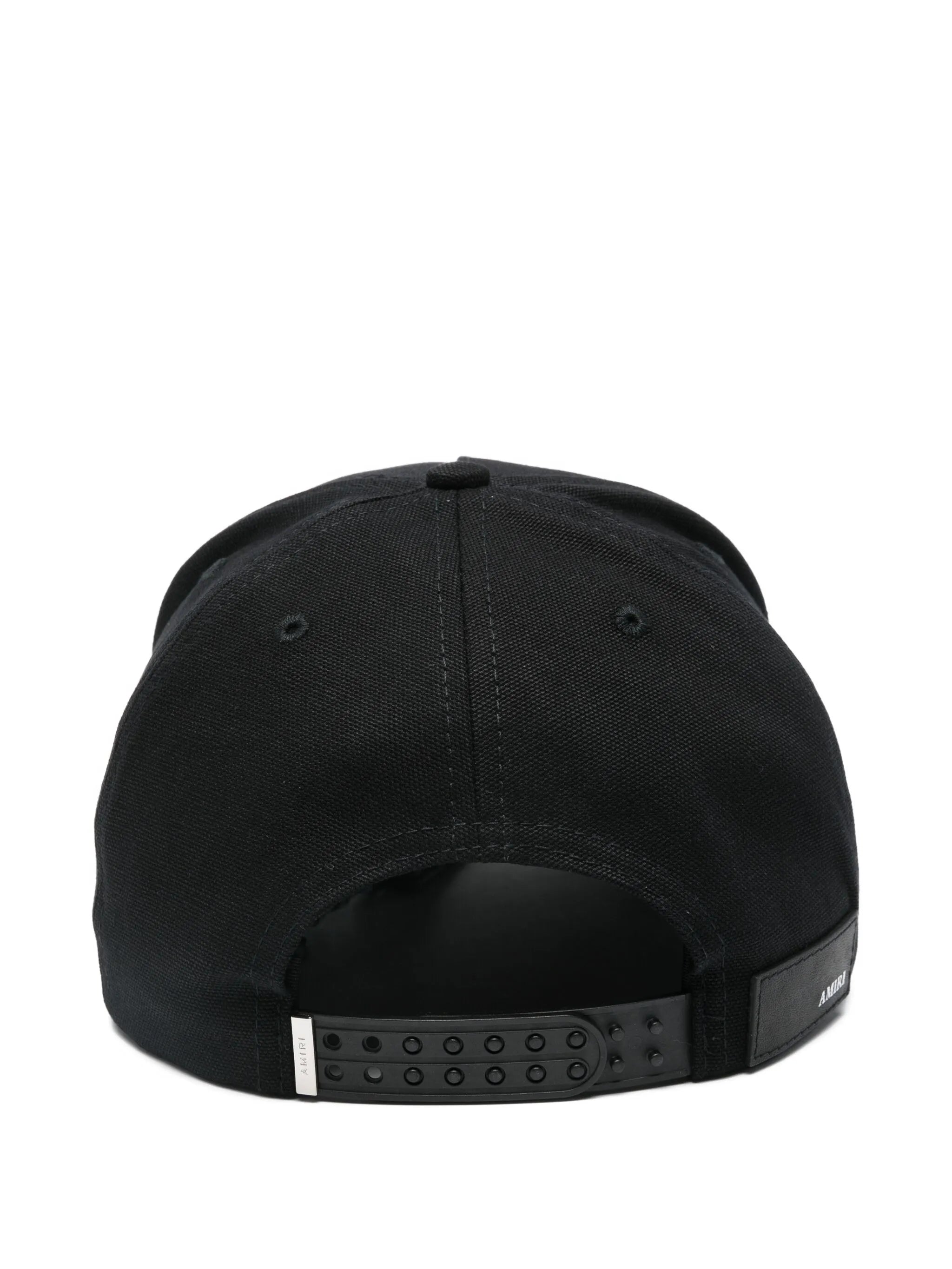 logo-embroidered baseball cap