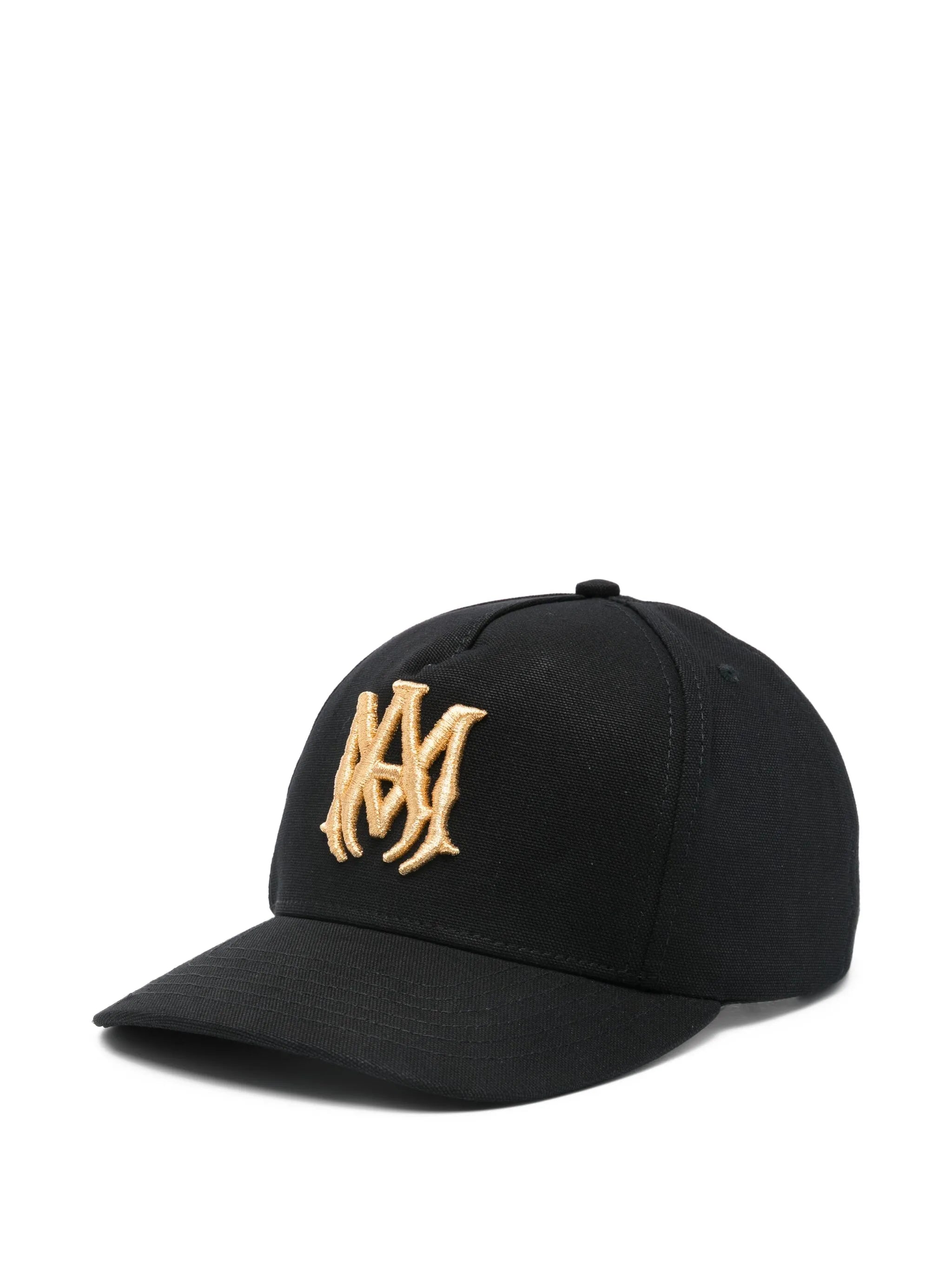 logo-embroidered baseball cap