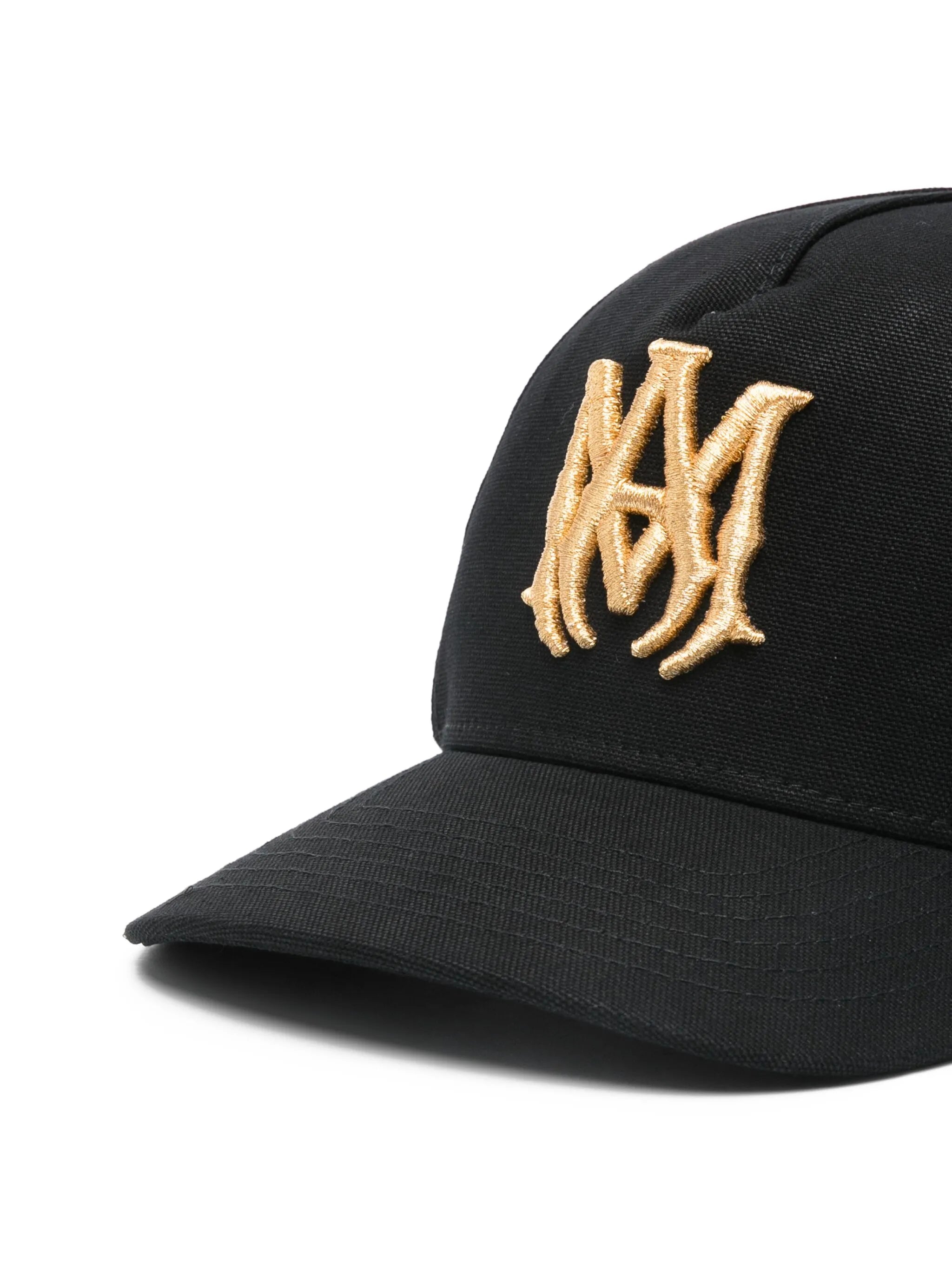 logo-embroidered baseball cap