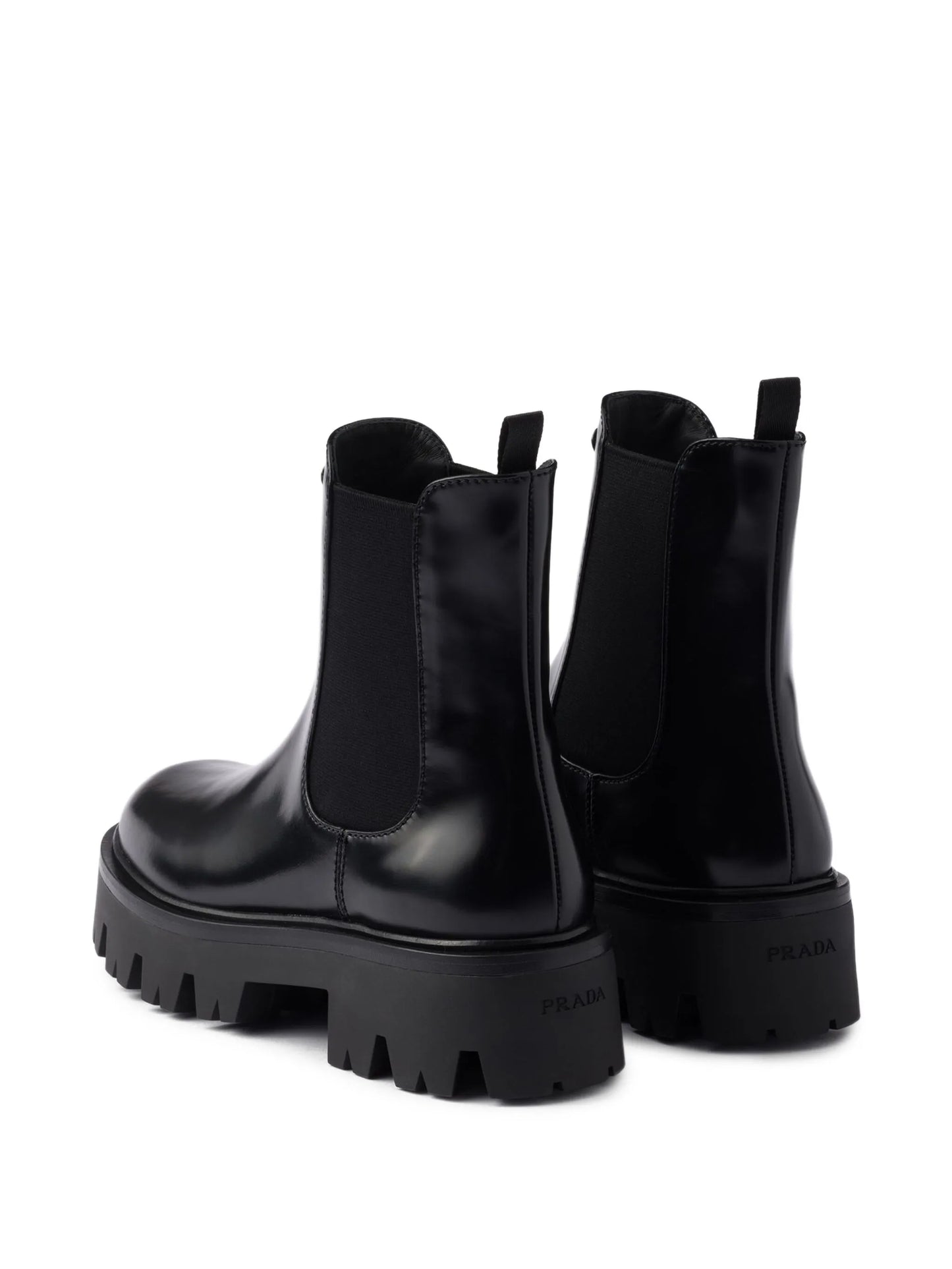 leather Chelsea boots