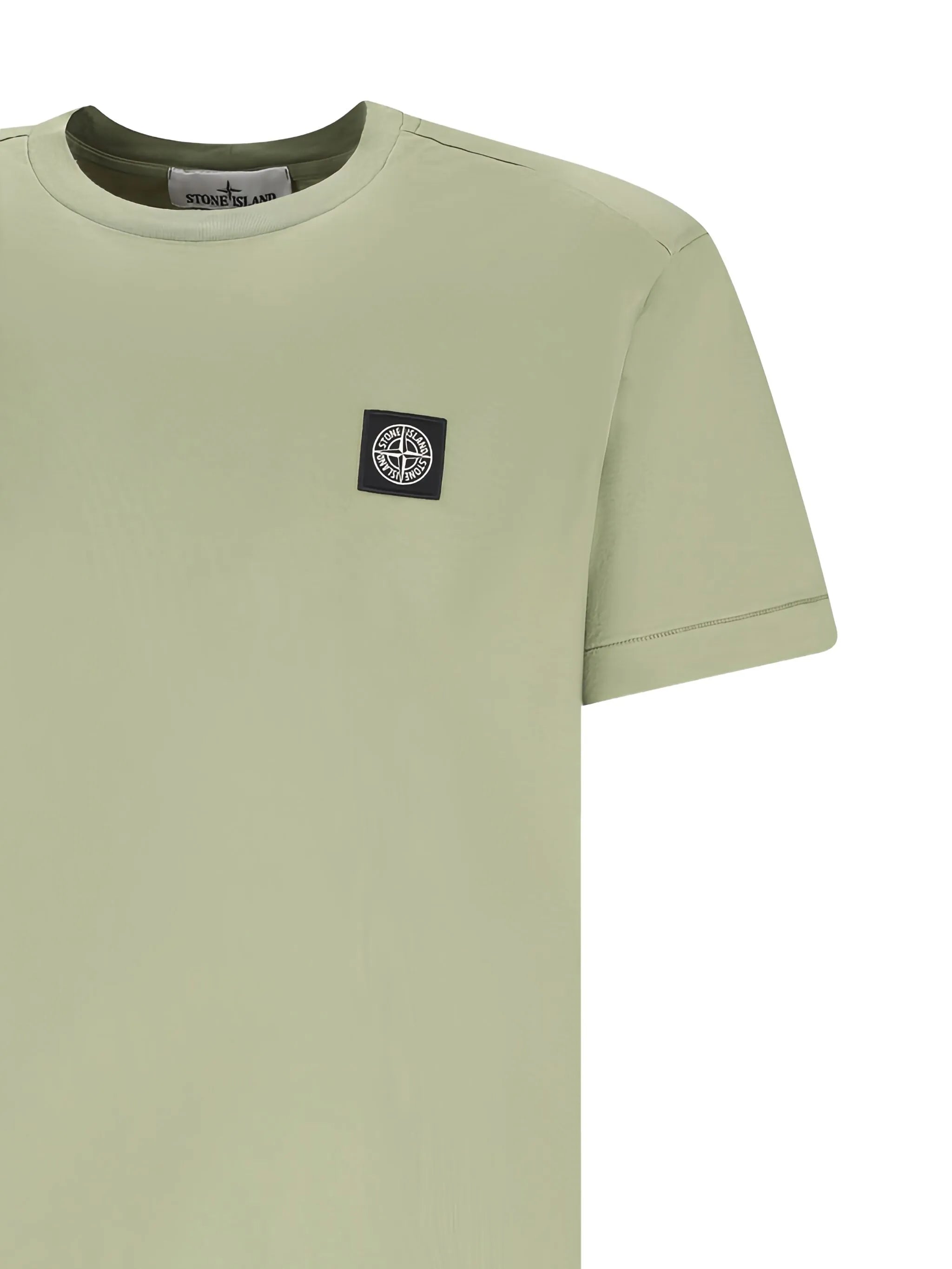 logo-patch T-shirt