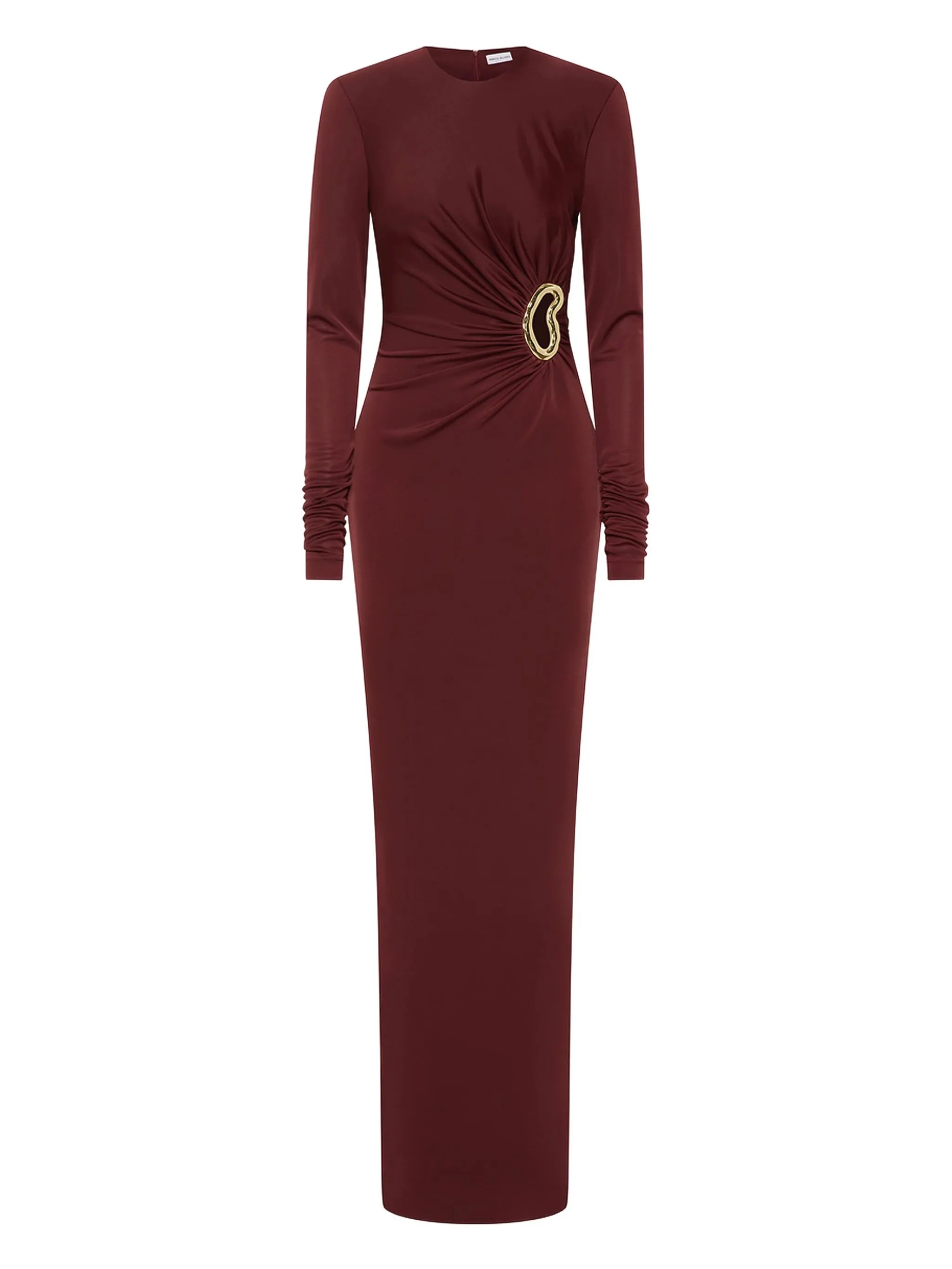 Mischa long-sleeve gown