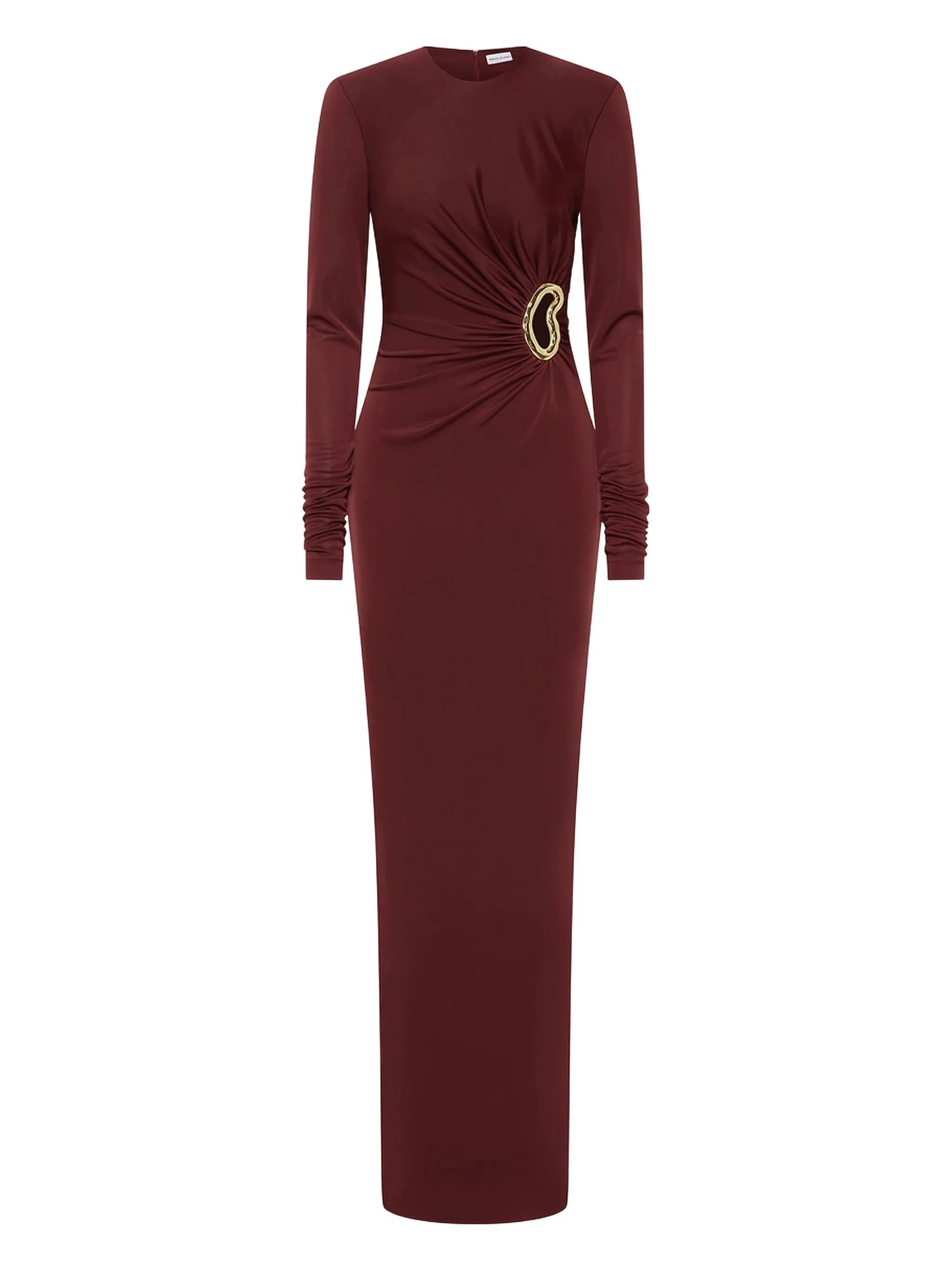 Mischa long-sleeve gown