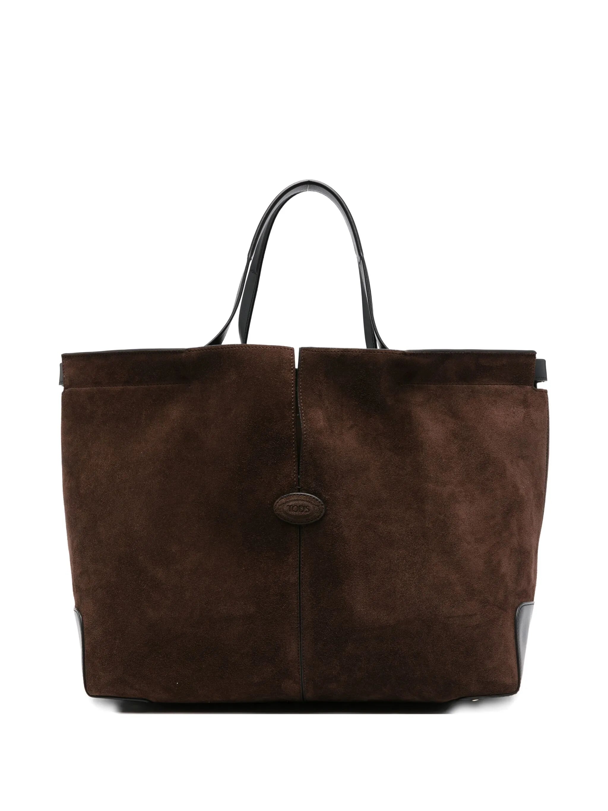 Di Bag Folio leather tote bag