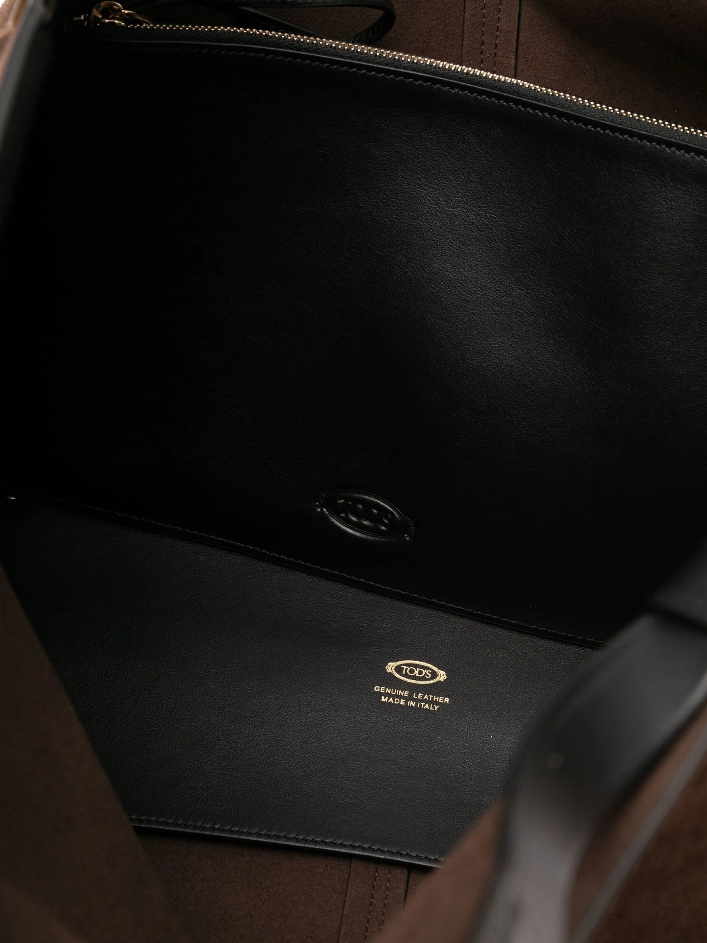 Di Bag Folio leather tote bag