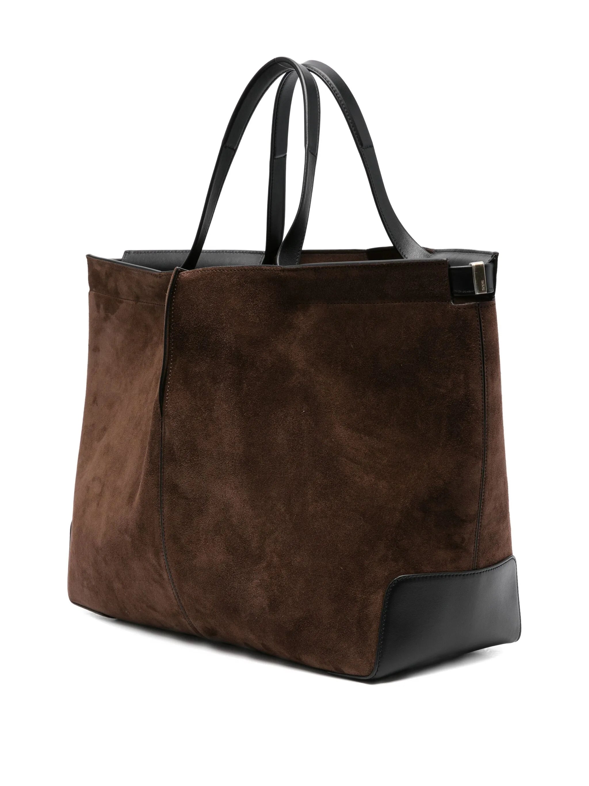 Di Bag Folio leather tote bag