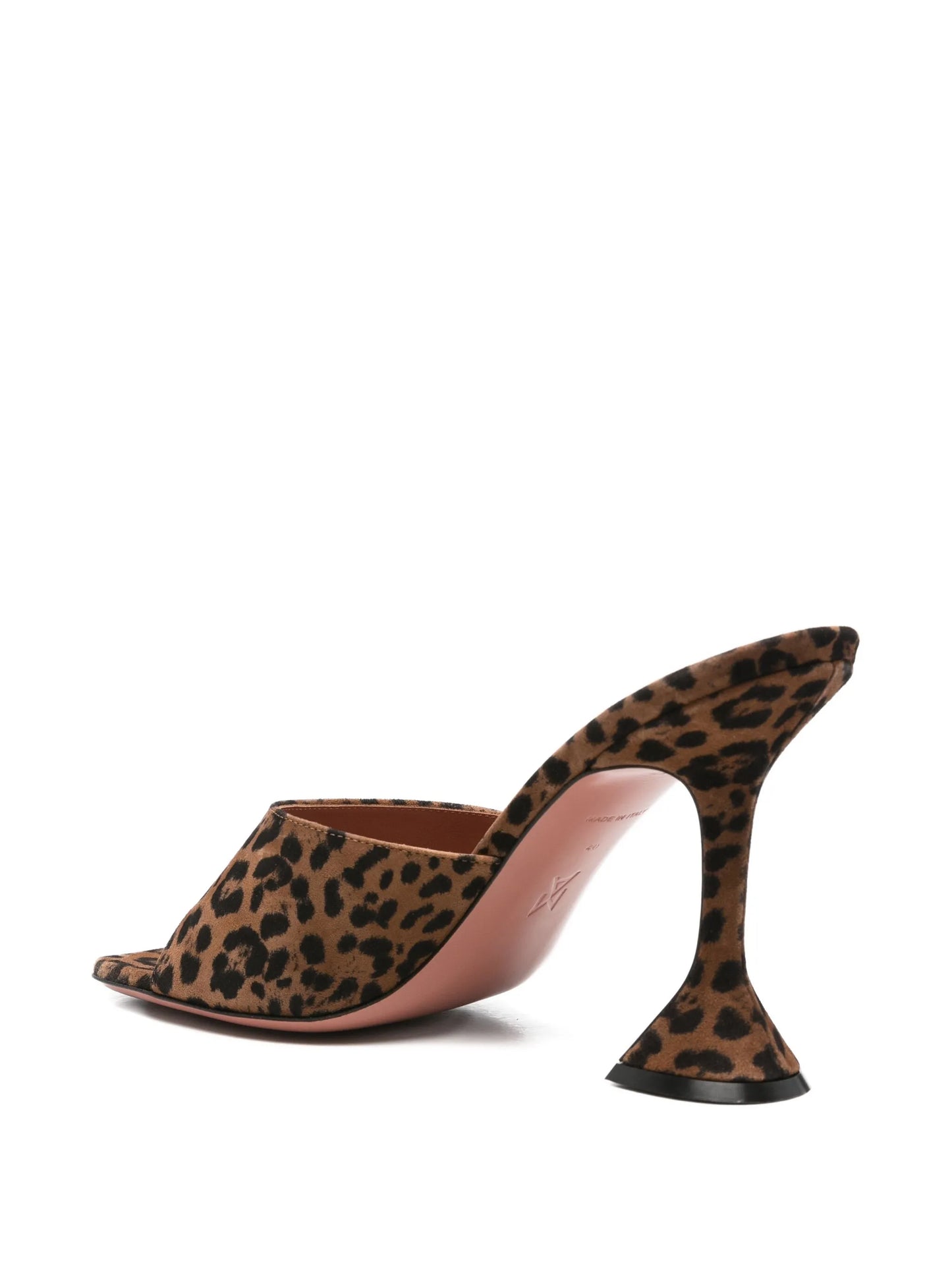95mm Lupita heeled mules