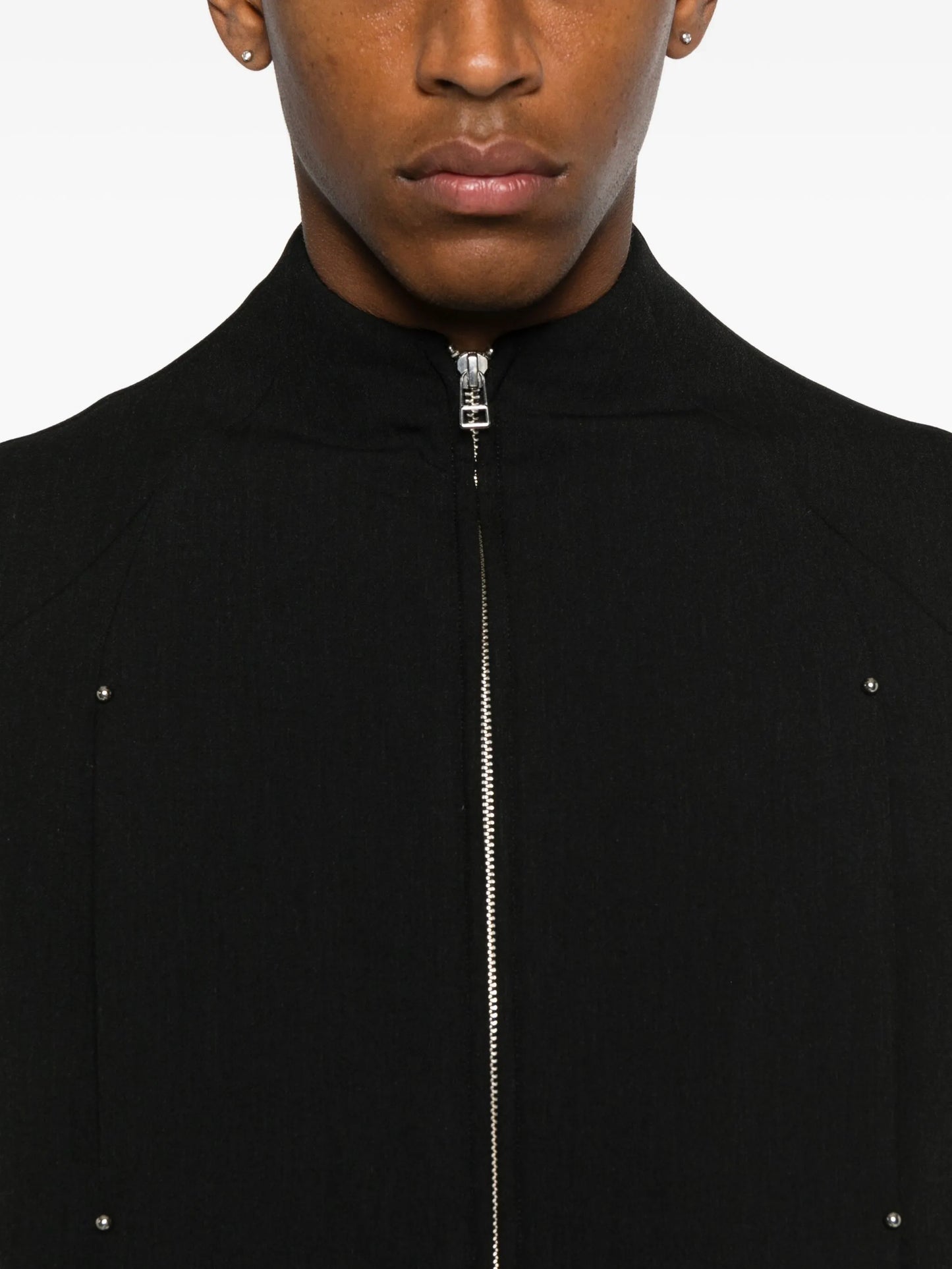 Uvas zip-front gilet