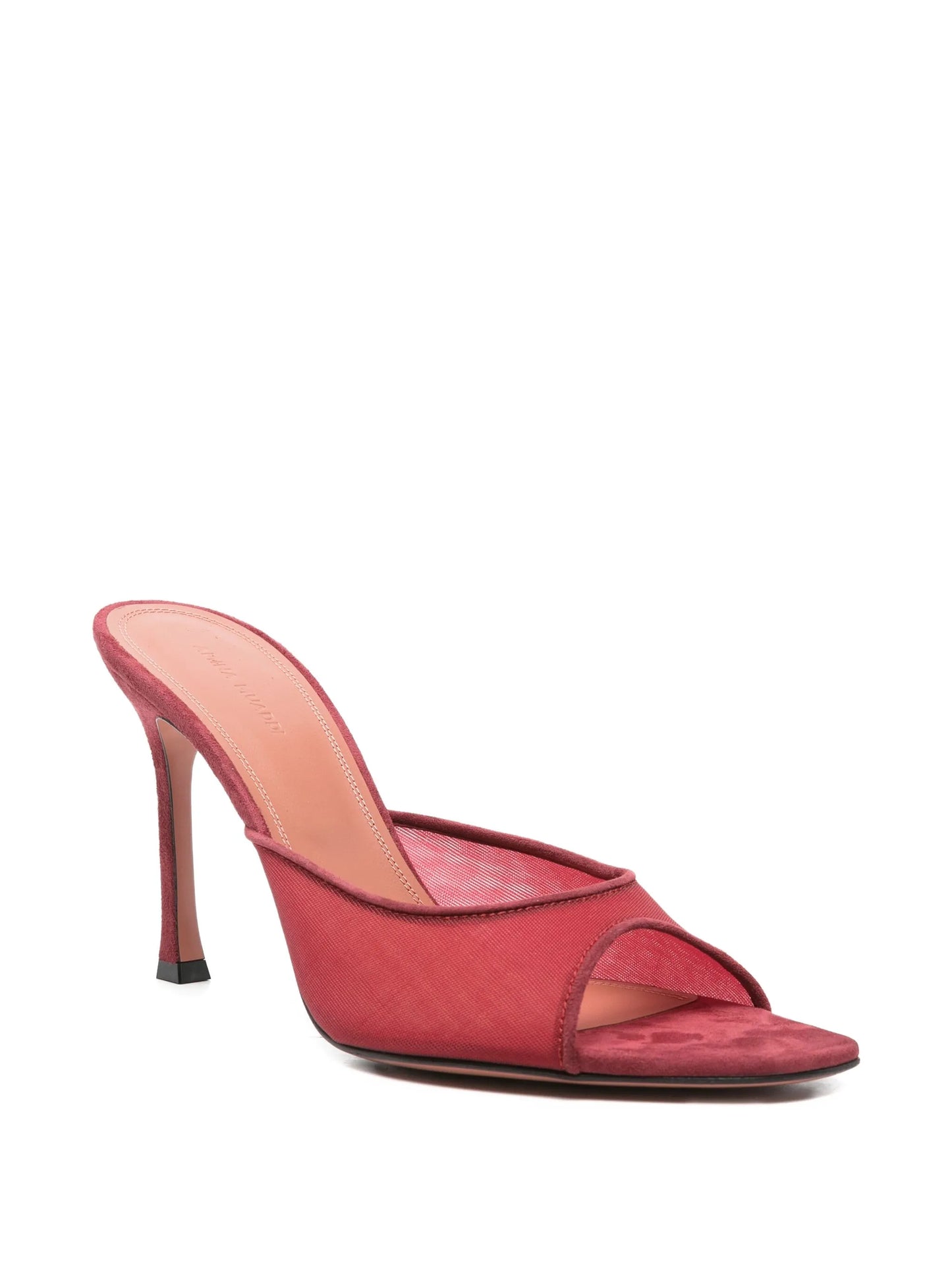 95mm Alexa heeled mules