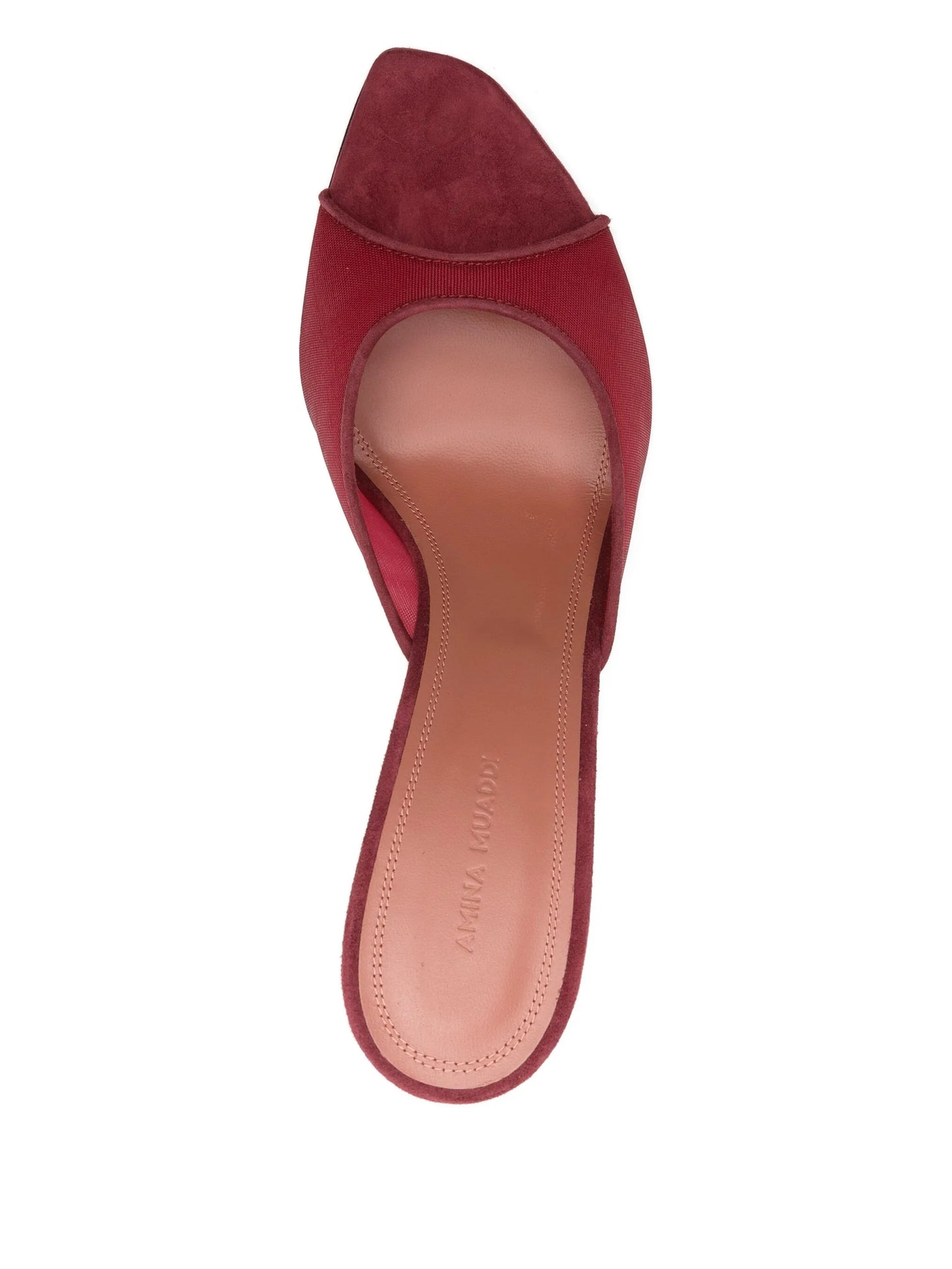 95mm Alexa heeled mules