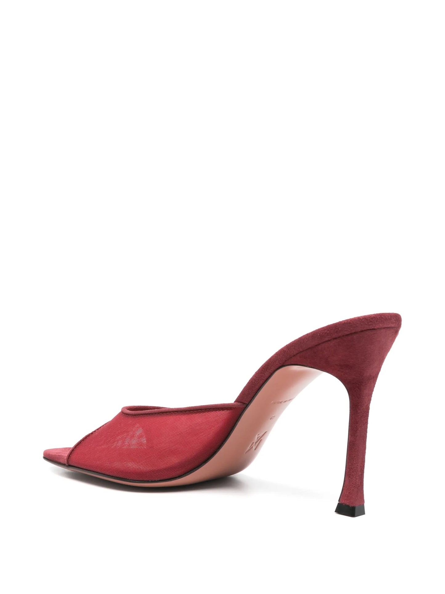 95mm Alexa heeled mules