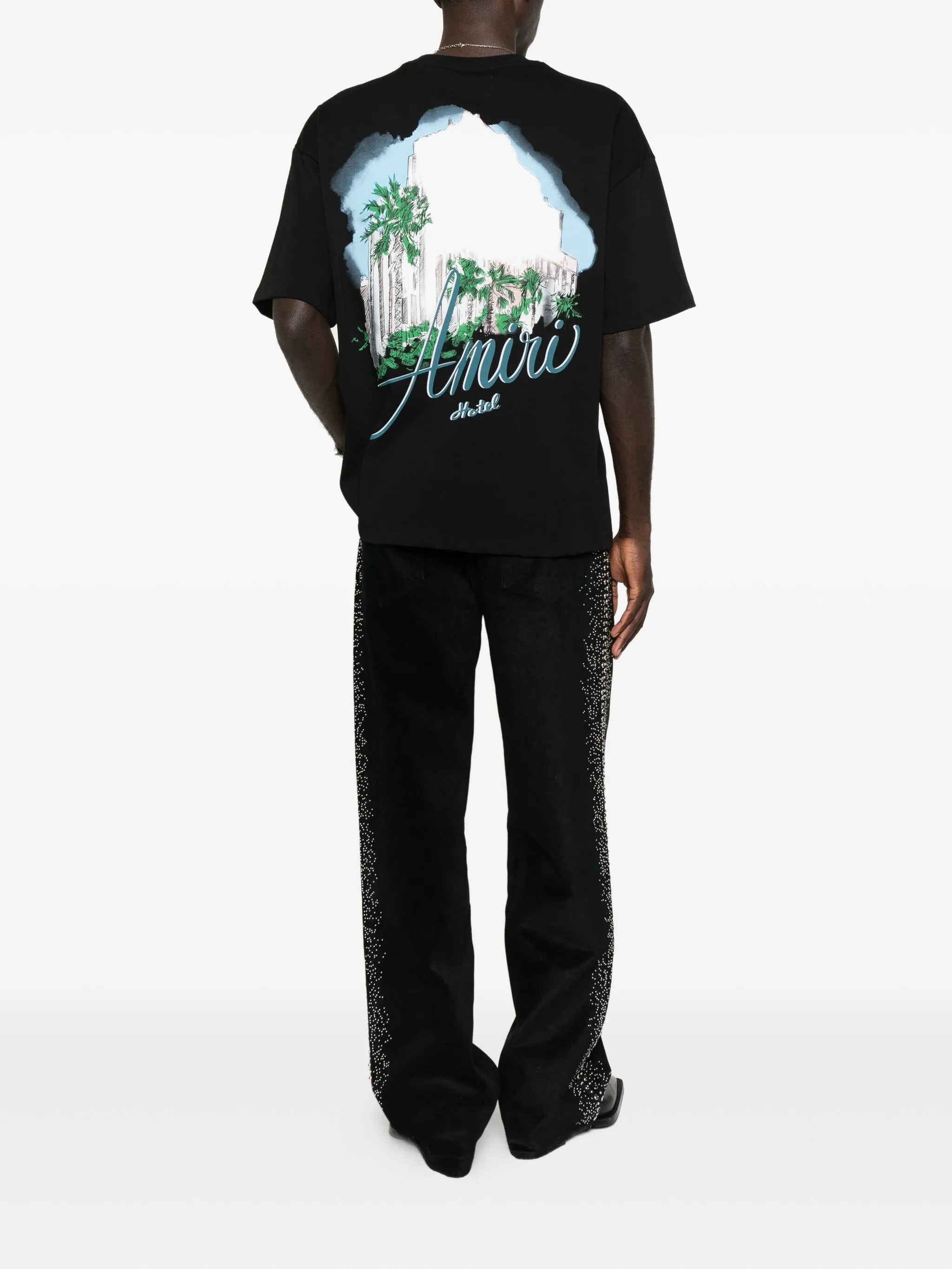 Hotel graphic-print T-shirt