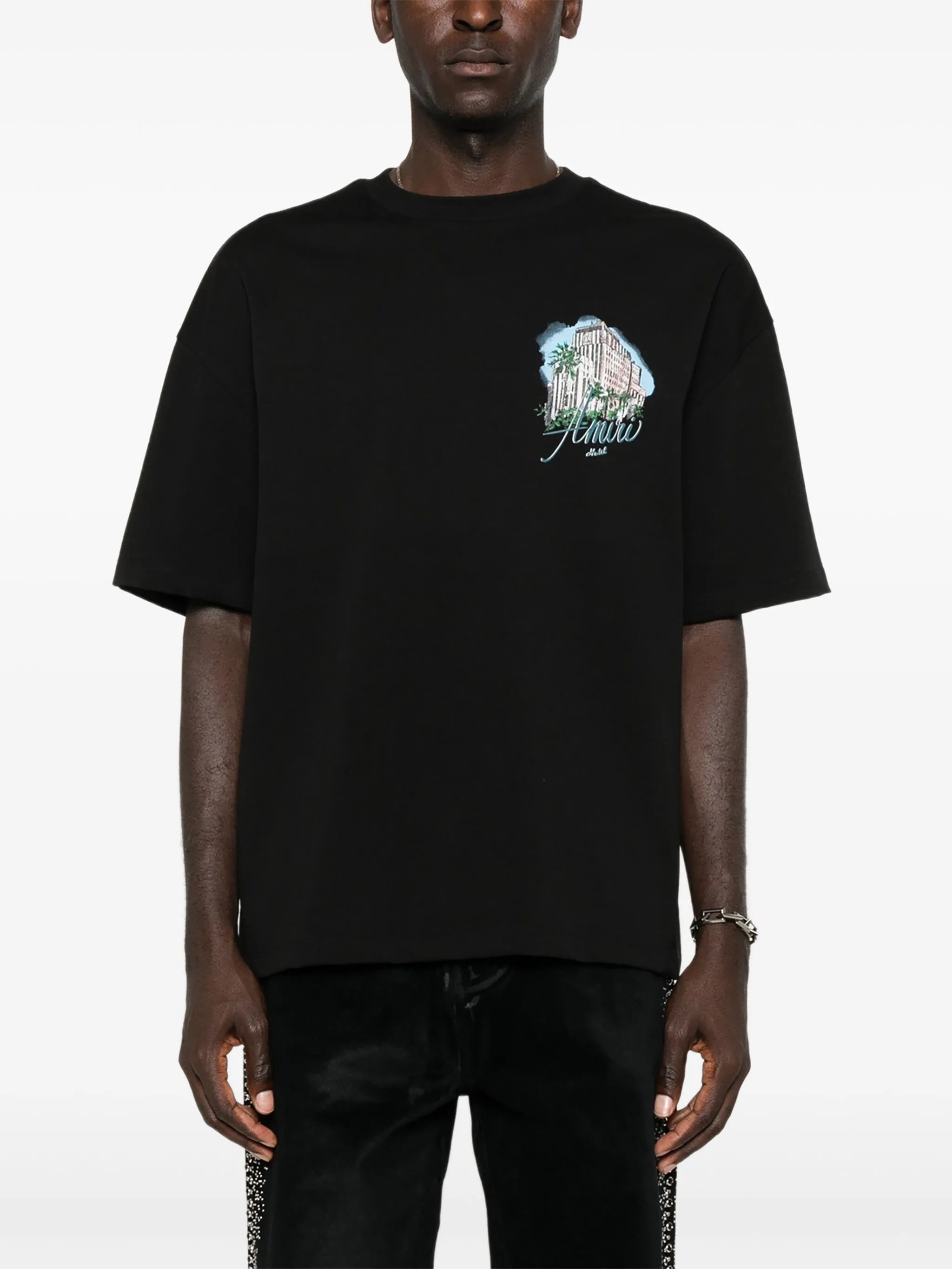 Hotel graphic-print T-shirt