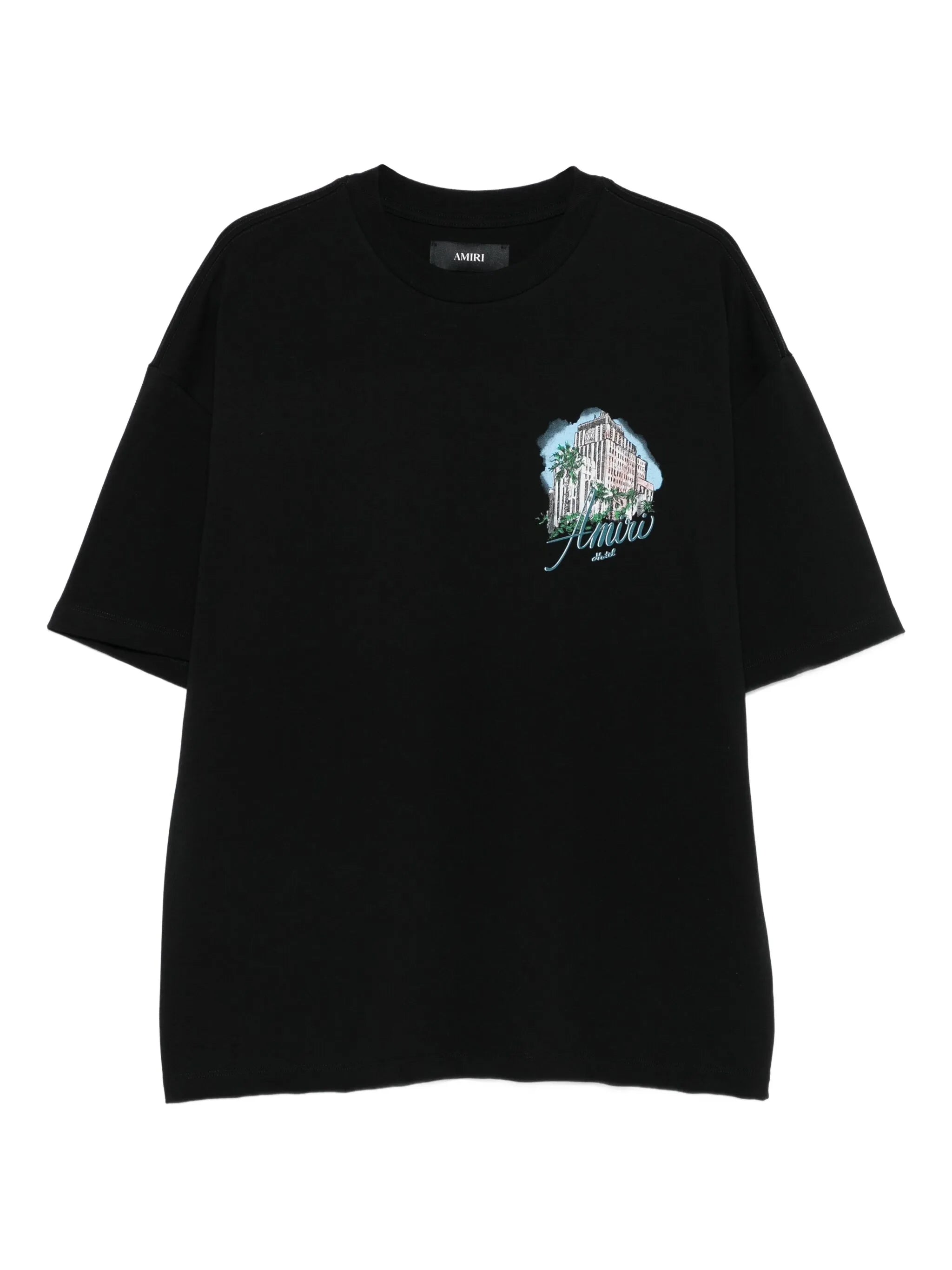 Hotel graphic-print T-shirt