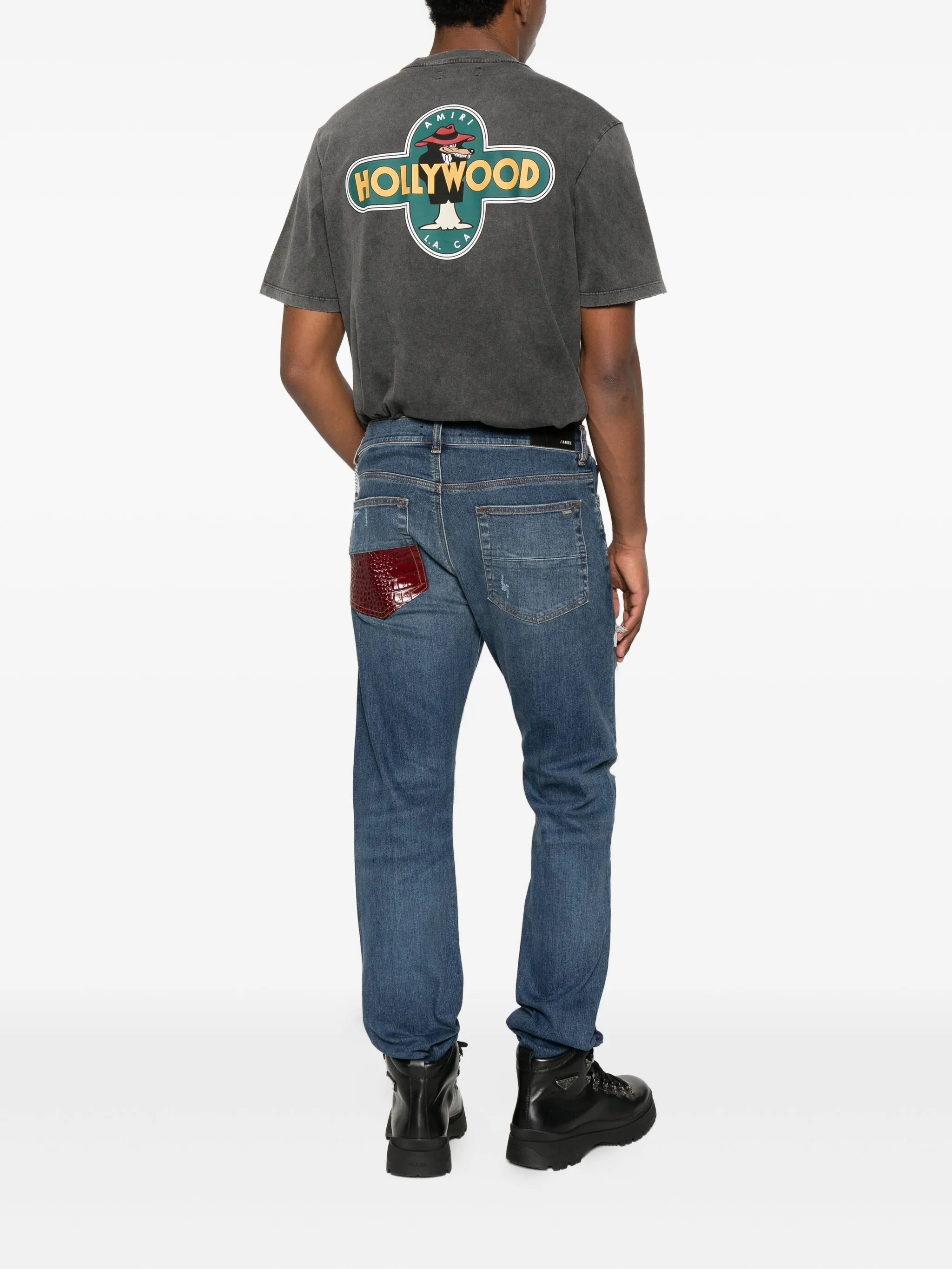 Hollywood Wolf T-shirt