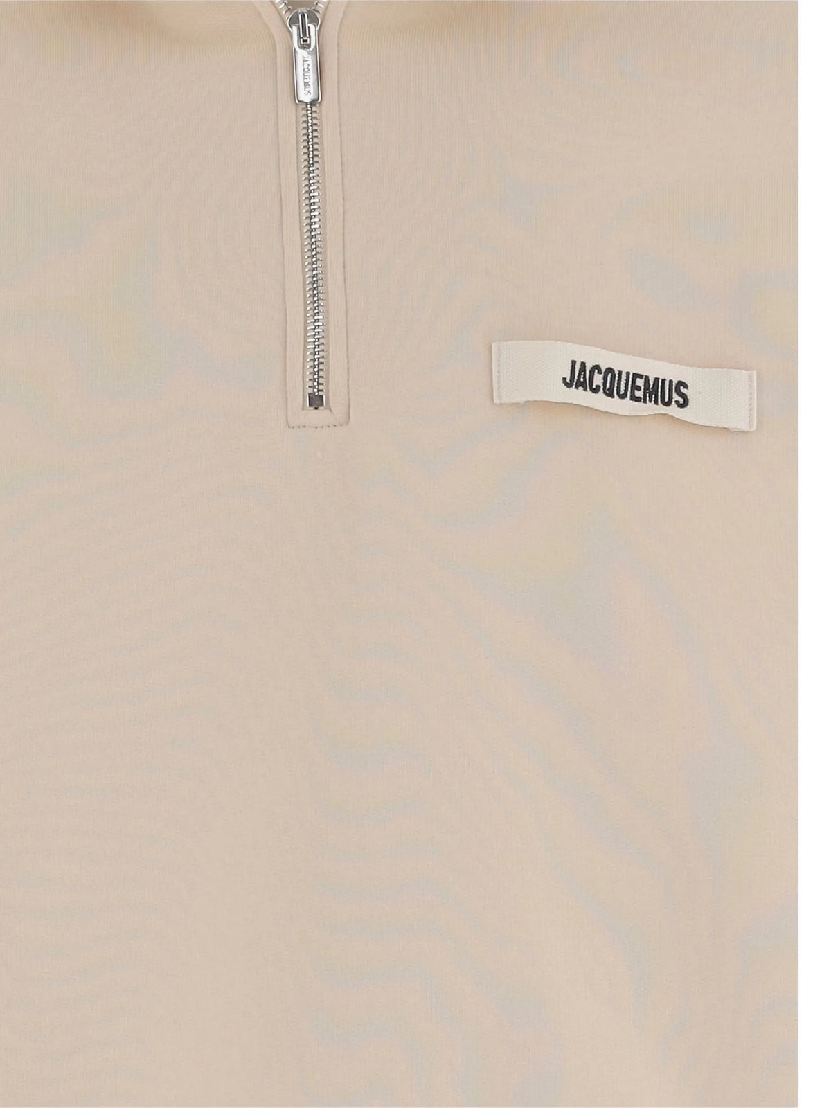 The Gros Grain zipped-rollneck sweatshirt