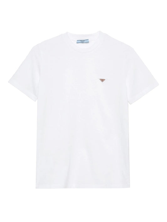 enamel triangle logo T-shirt