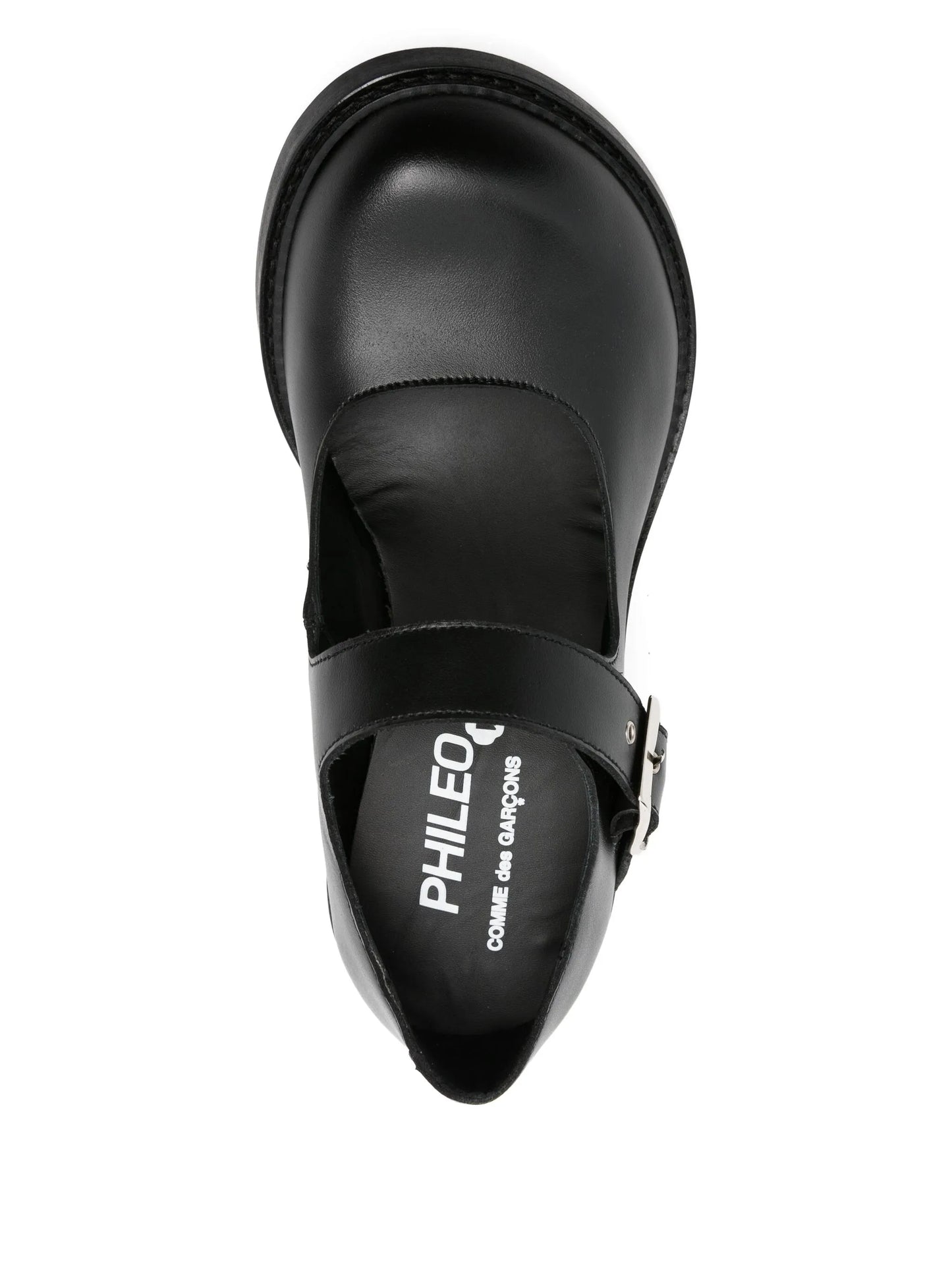 x Phileo 75mm leather pumps