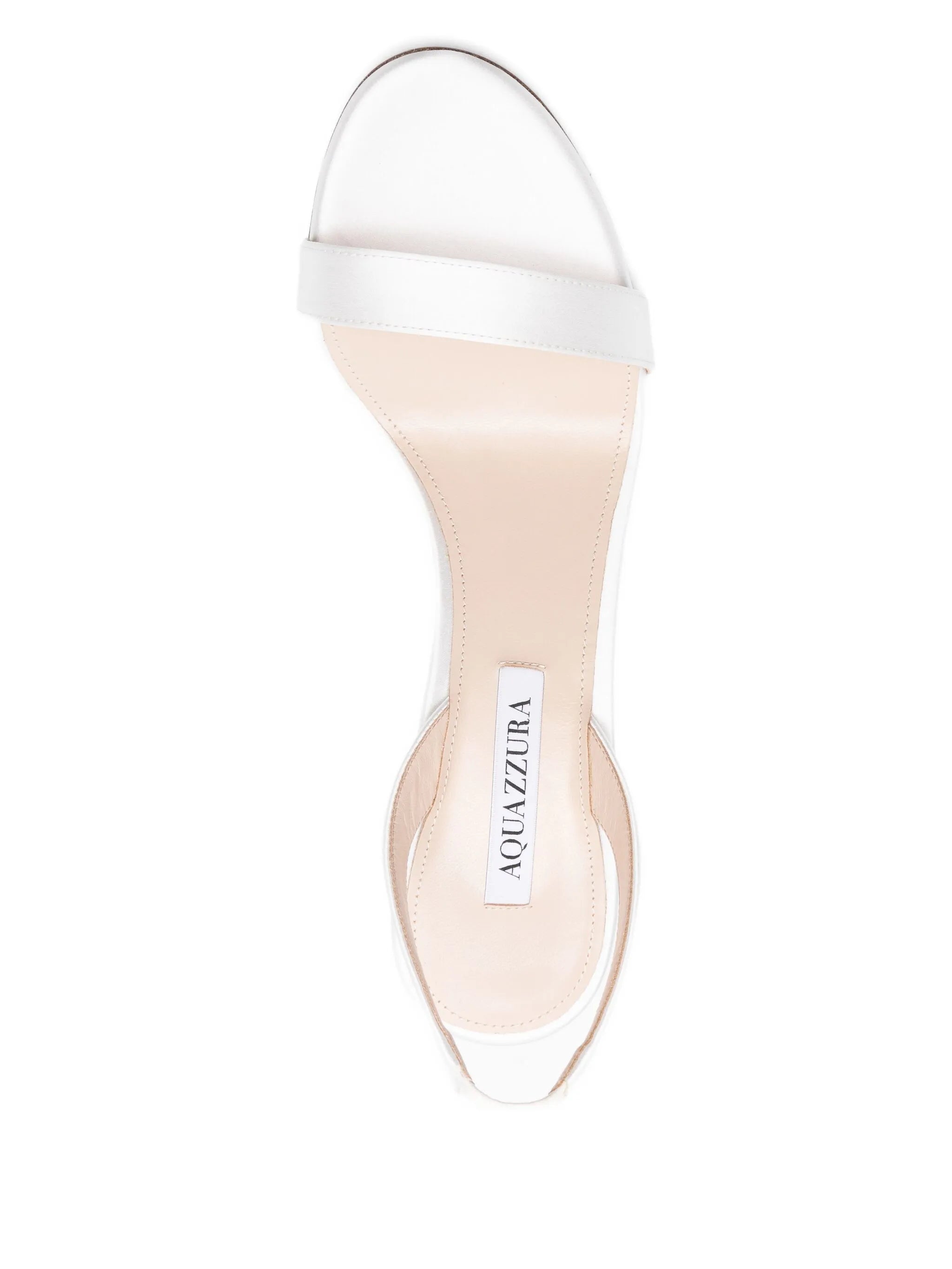 100mm So Nude sandals