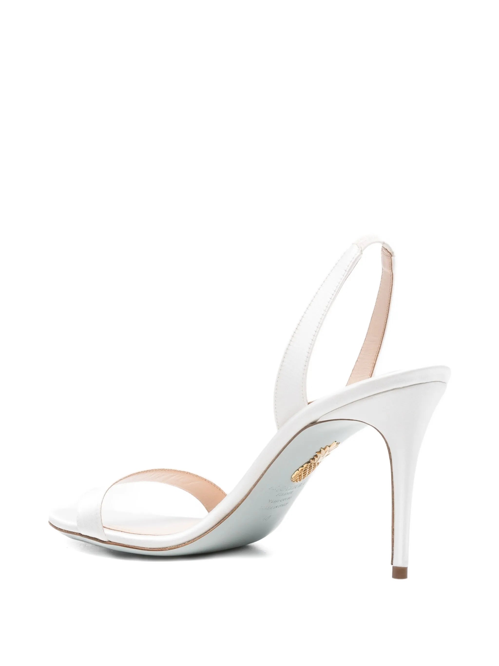 100mm So Nude sandals