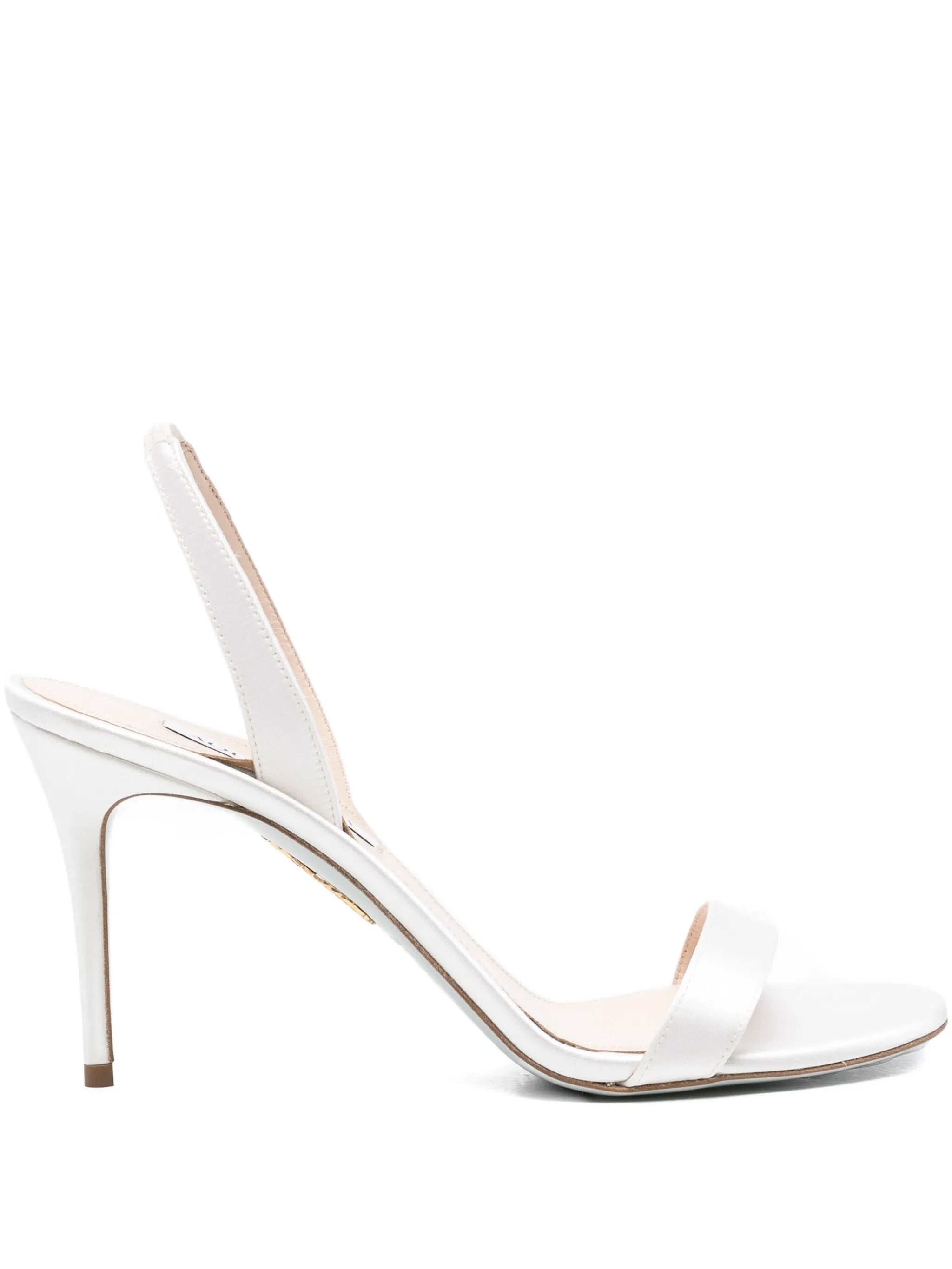 100mm So Nude sandals