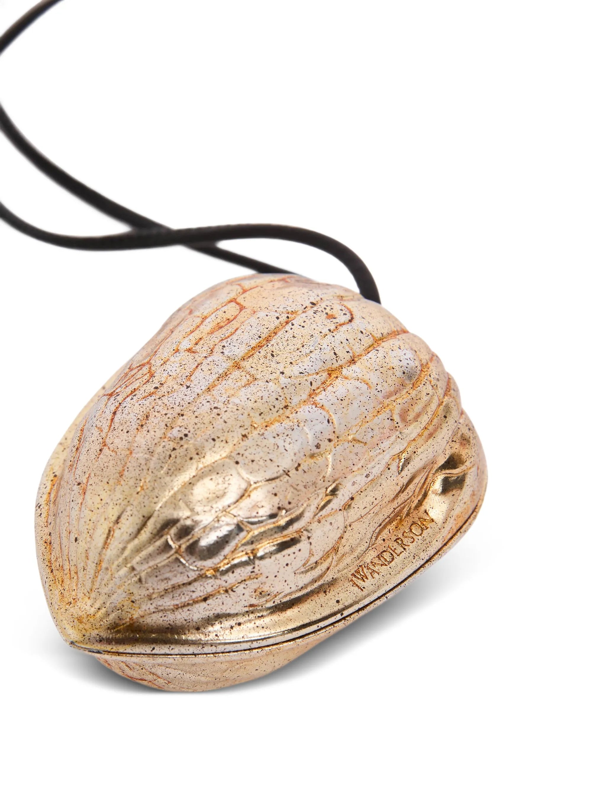 walnut-shaped keyring