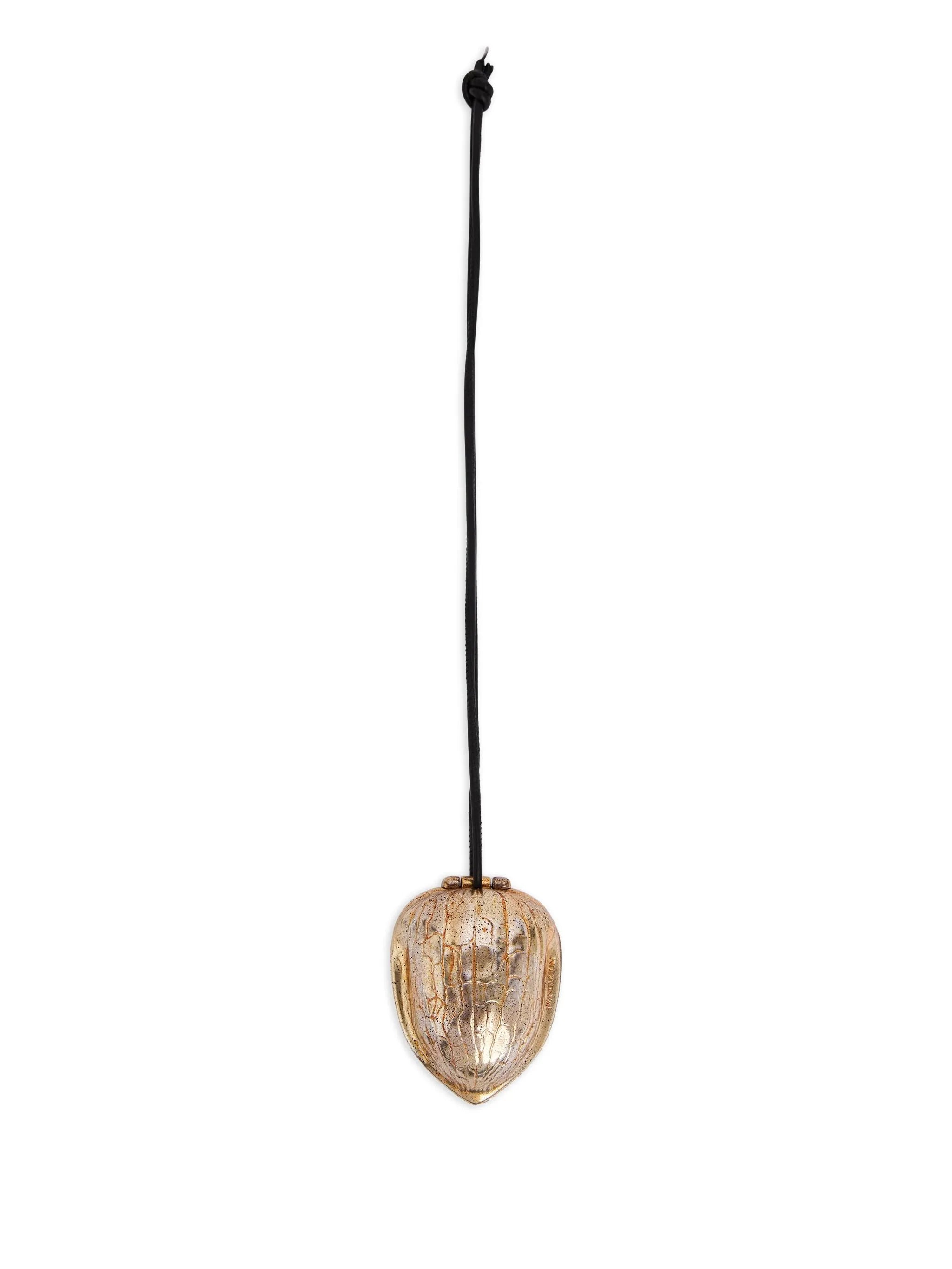 walnut-shaped keyring