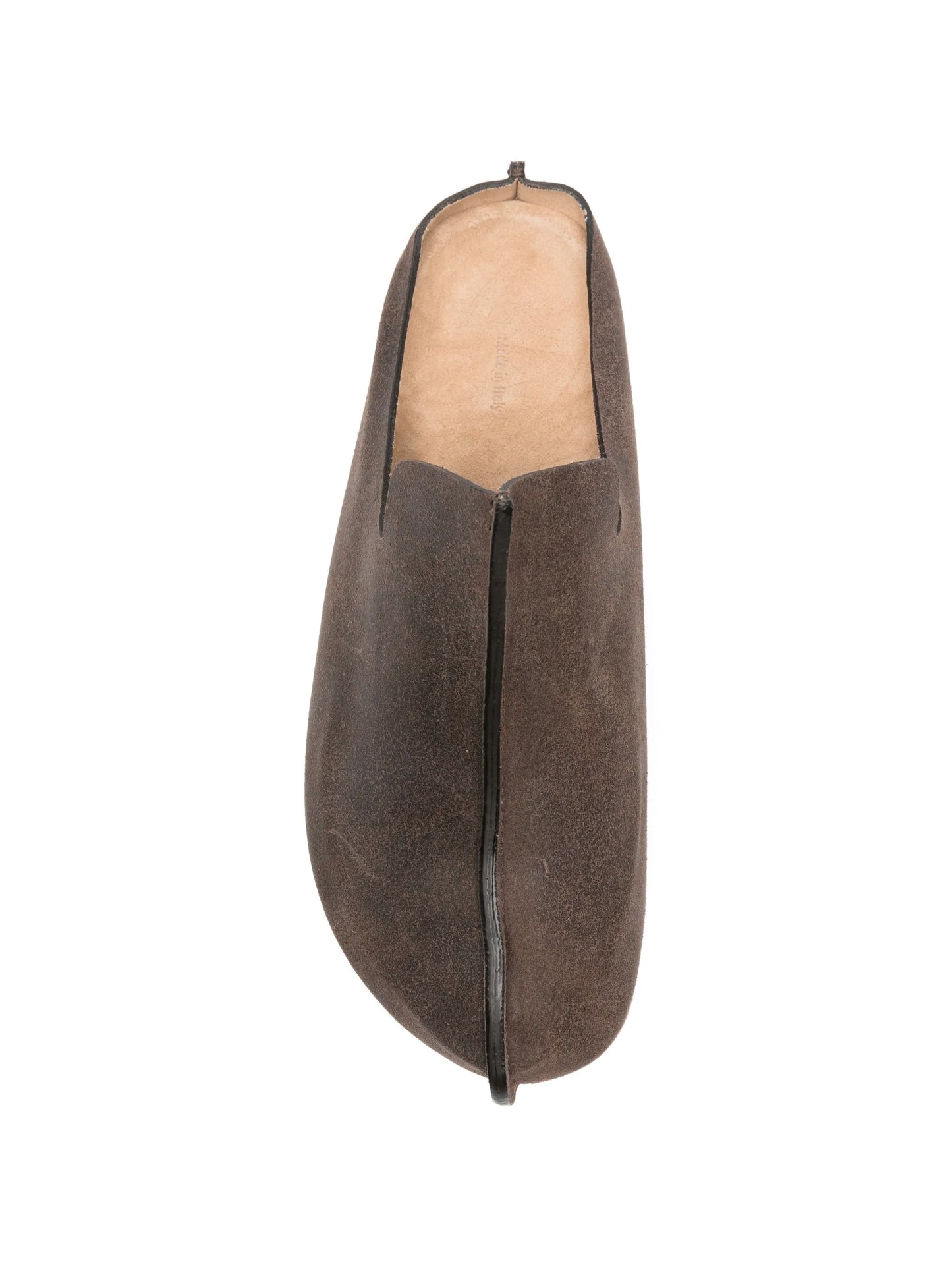 50mm suede platform mules