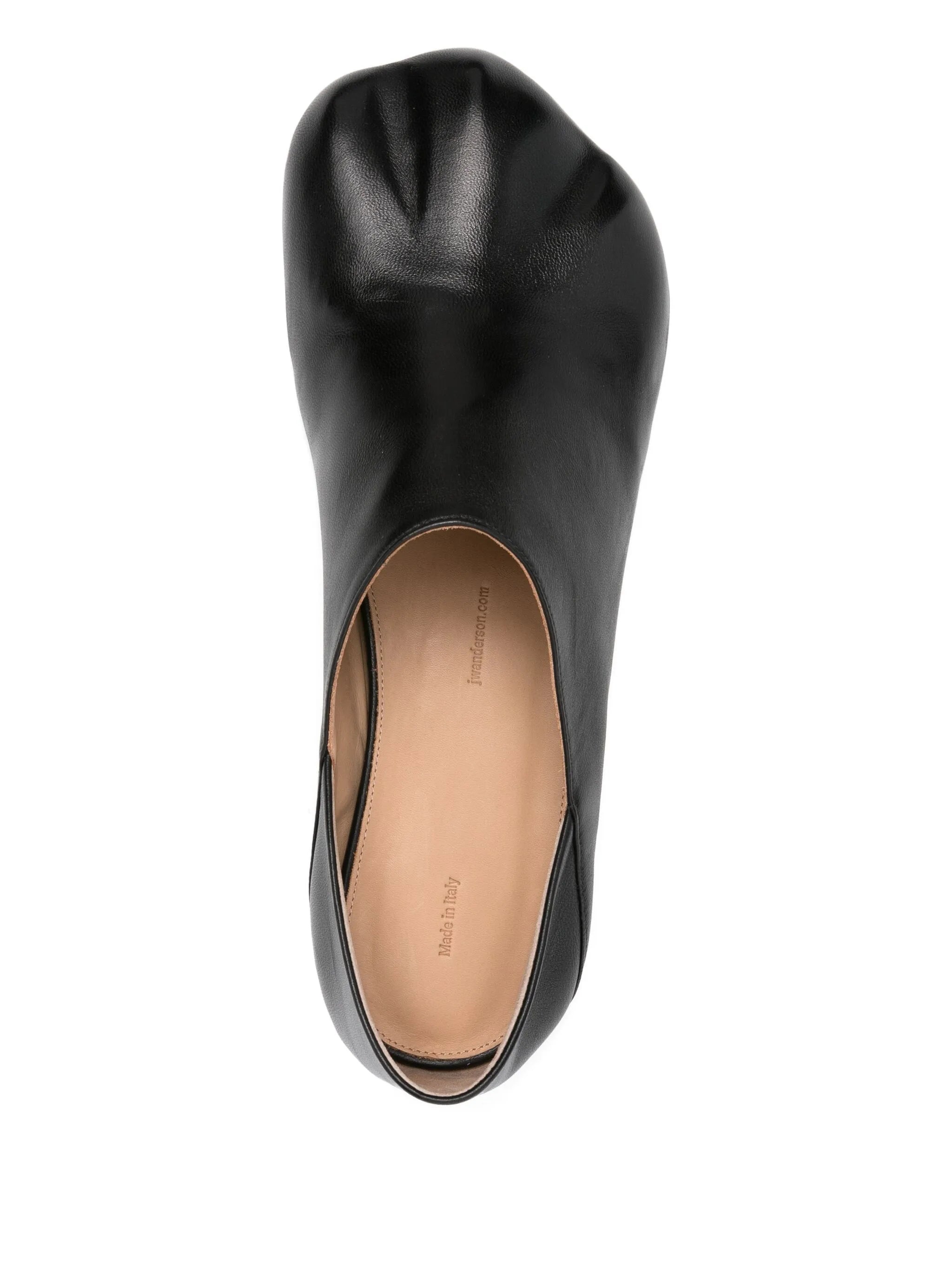 leather loafers