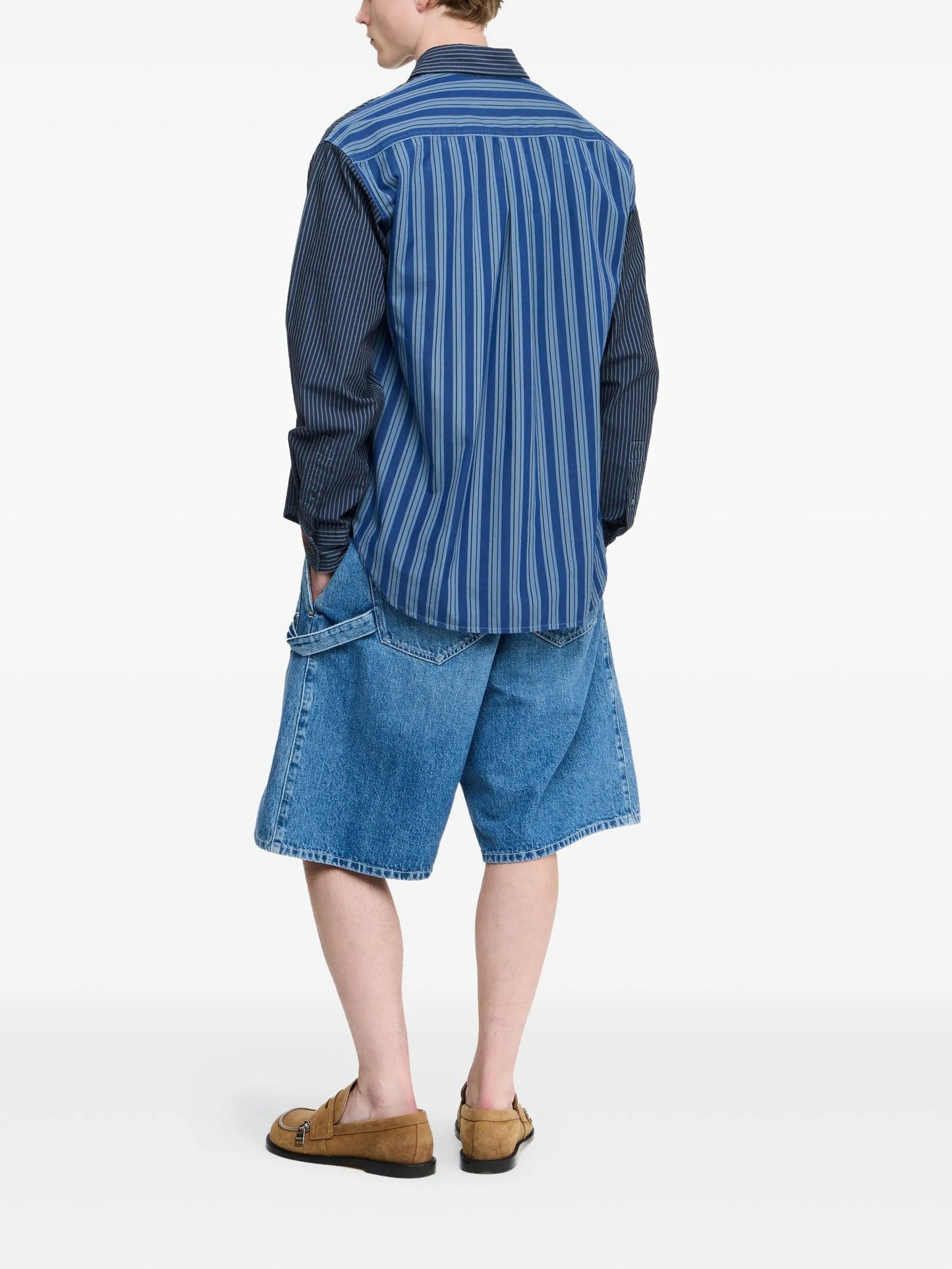 striped cotton shirt