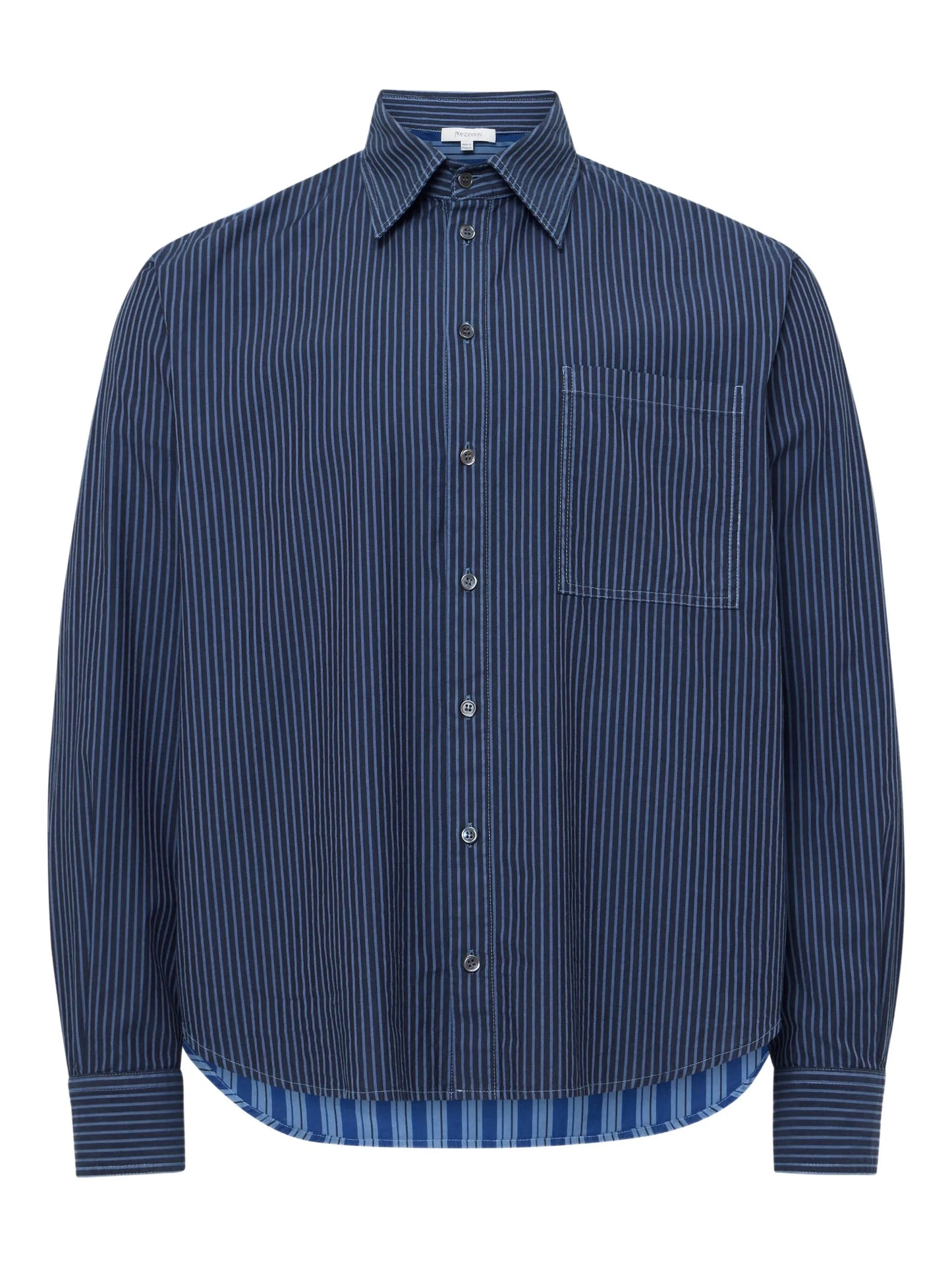 striped cotton shirt