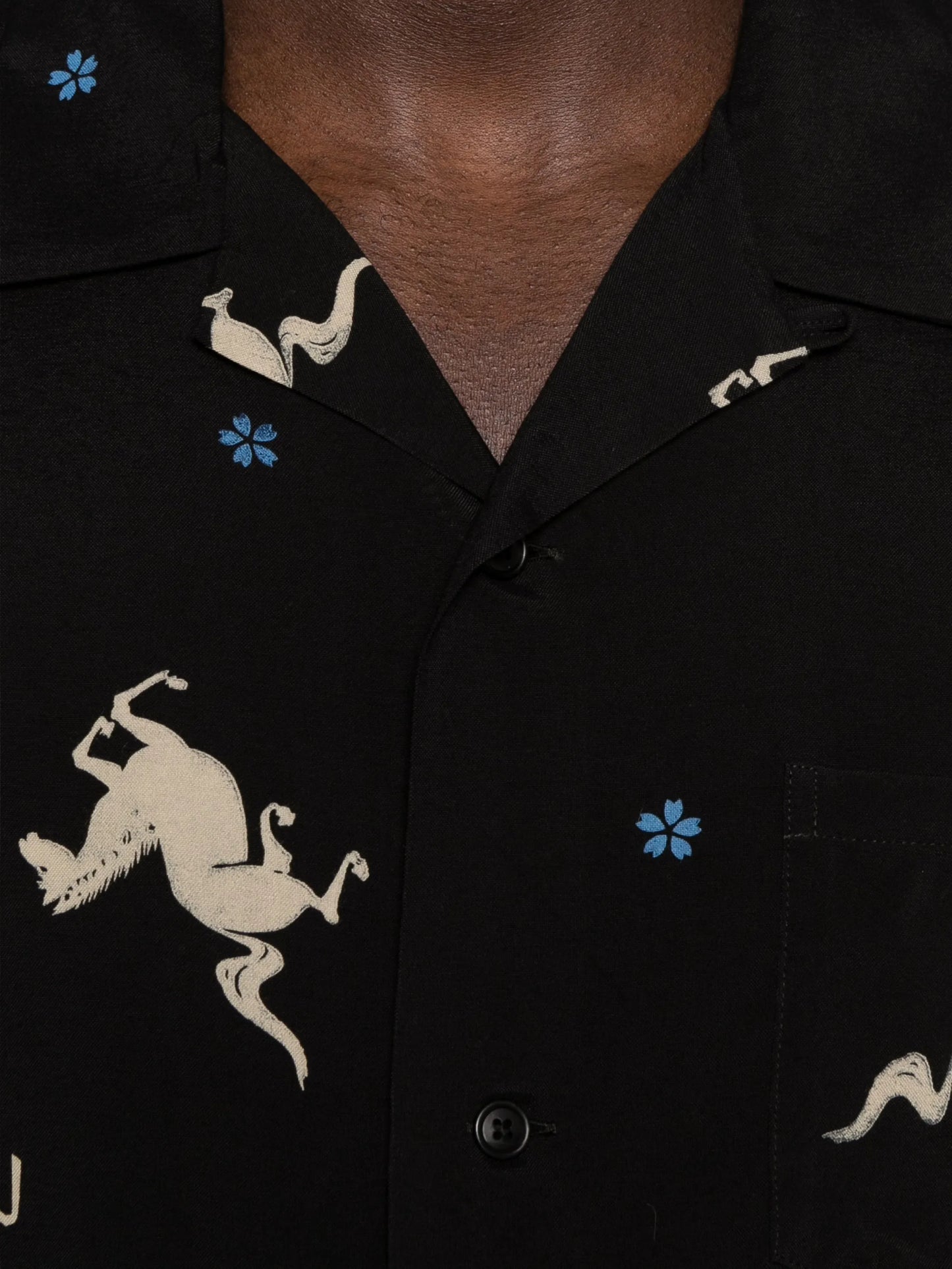 Crosby horse-print shirt