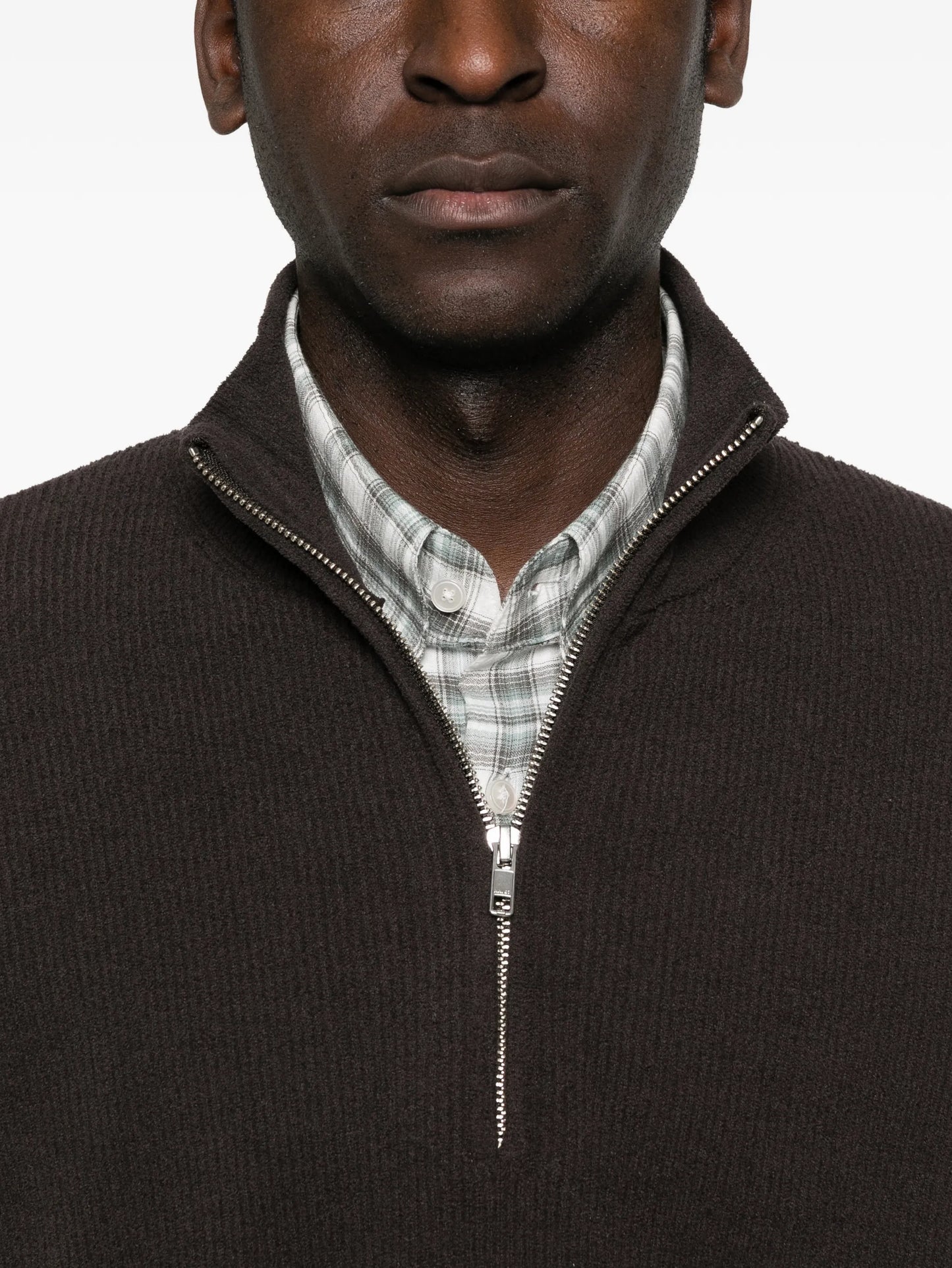 Danny 6429 half-zip sweater