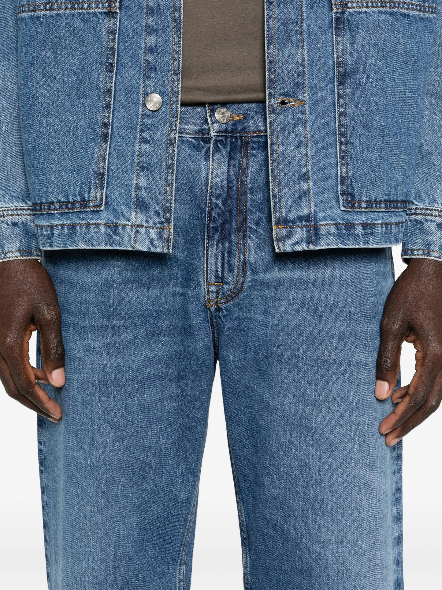 Otis 1882 belt-loop jeans